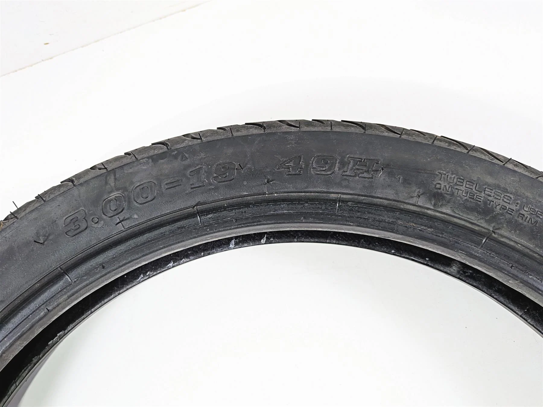 Used Front Motorcycle Tire iRC Wild Flare WF-920F 3.00-19 49H 301674 - Image 11