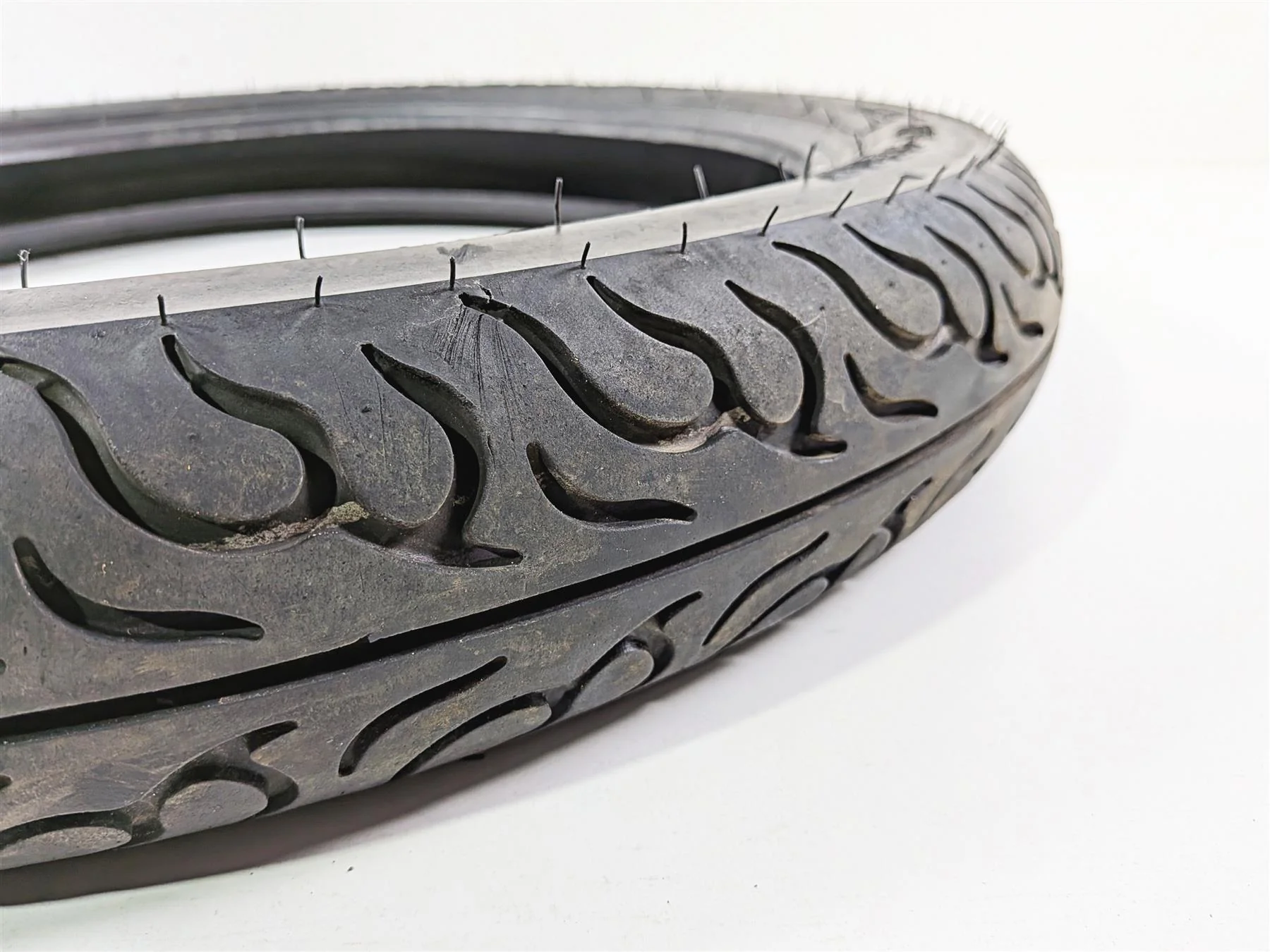 Used Front Motorcycle Tire iRC Wild Flare WF-920F 3.00-19 49H 301674 - Image 12
