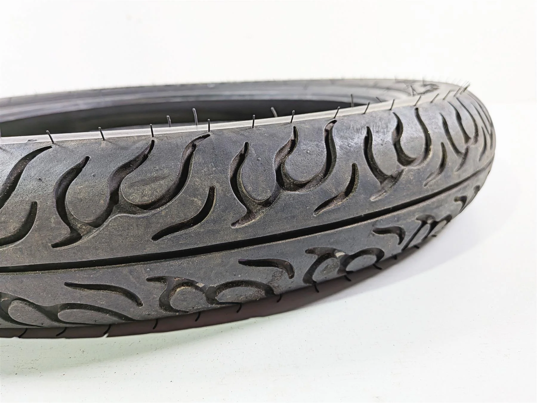 Used Front Motorcycle Tire iRC Wild Flare WF-920F 3.00-19 49H 301674 - Image 3