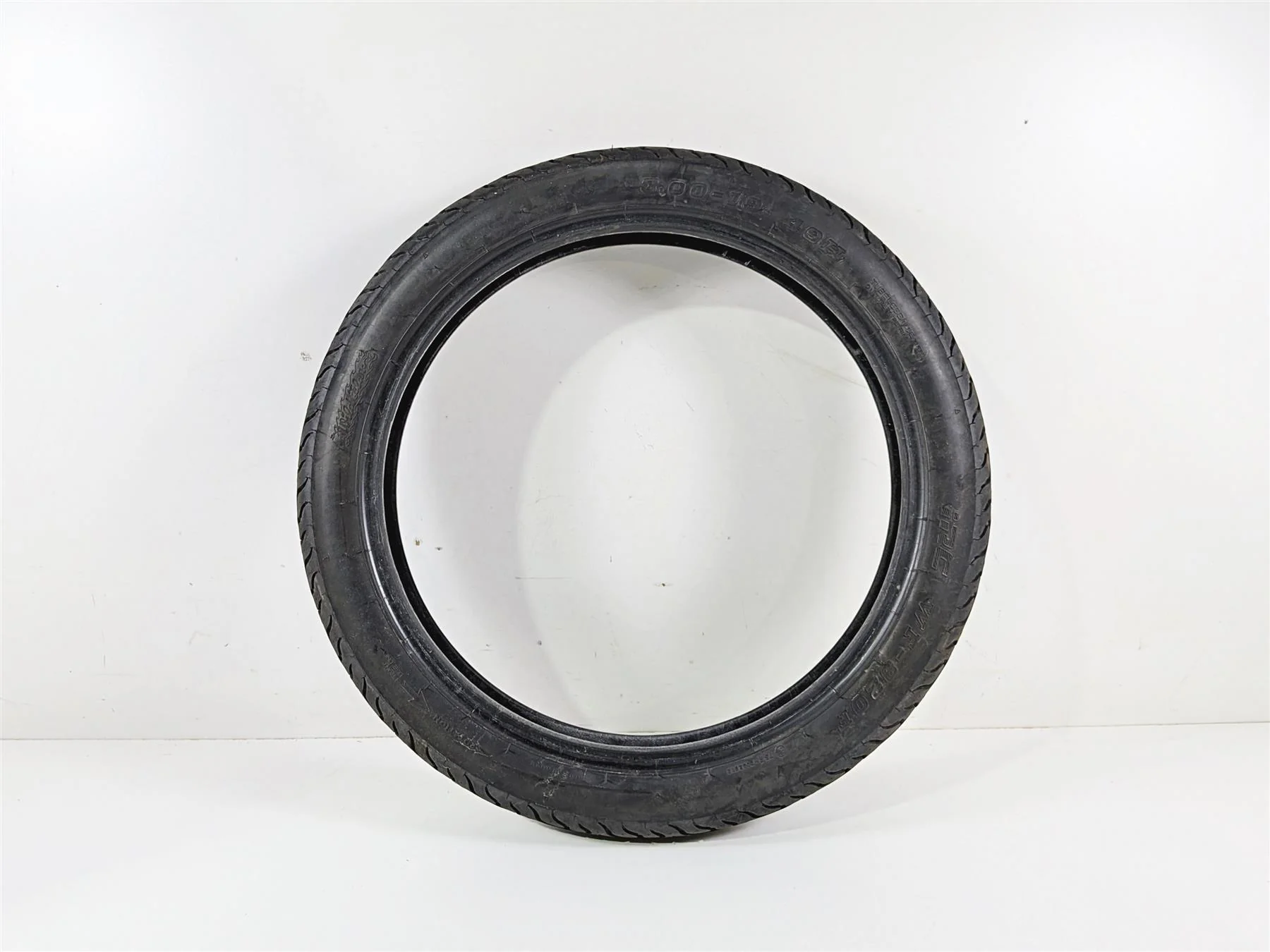 Used Front Motorcycle Tire iRC Wild Flare WF-920F 3.00-19 49H 301674 - Image 4