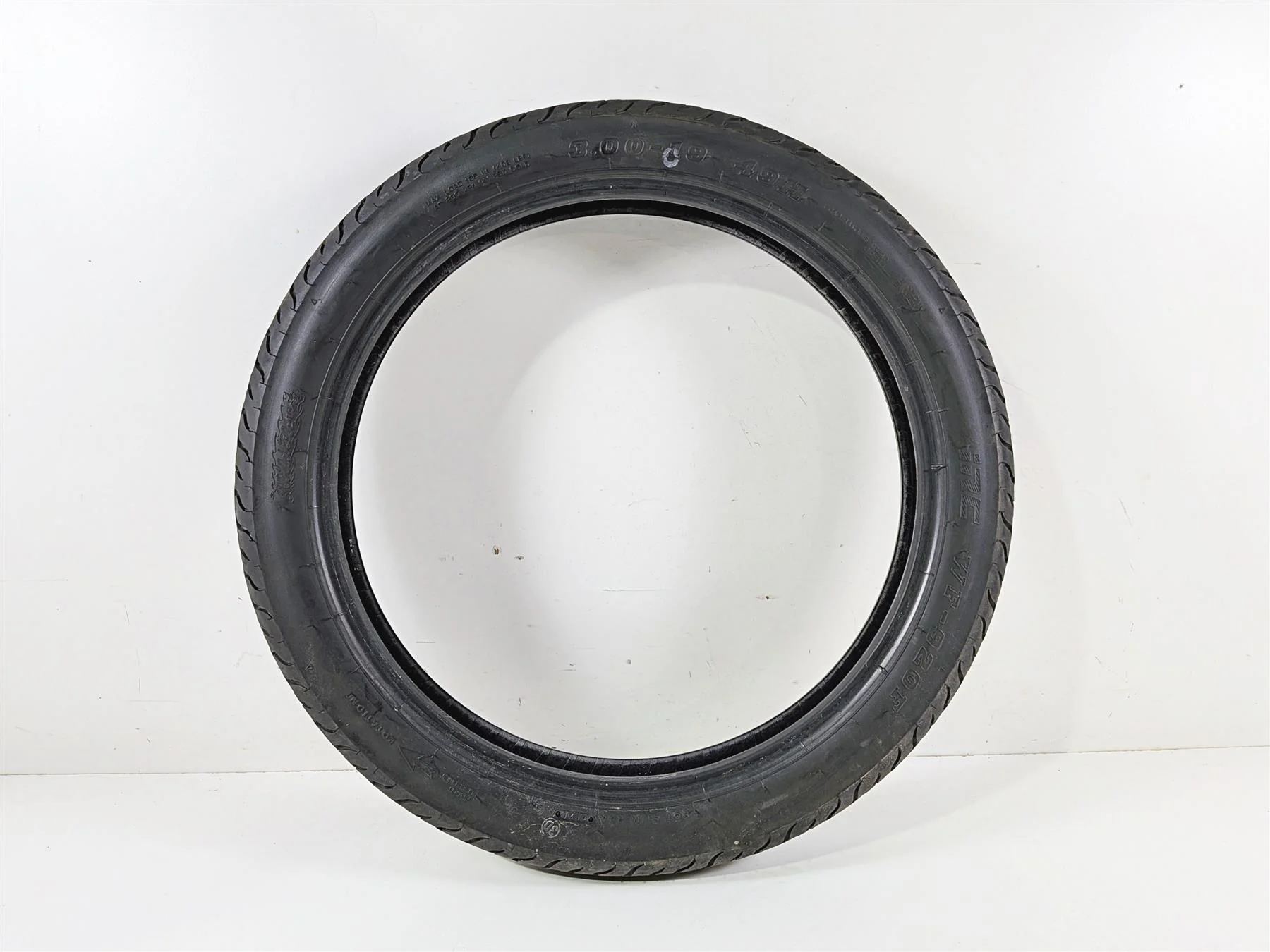Used Front Motorcycle Tire iRC Wild Flare WF-920F 3.00-19 49H 301674 - Image 5