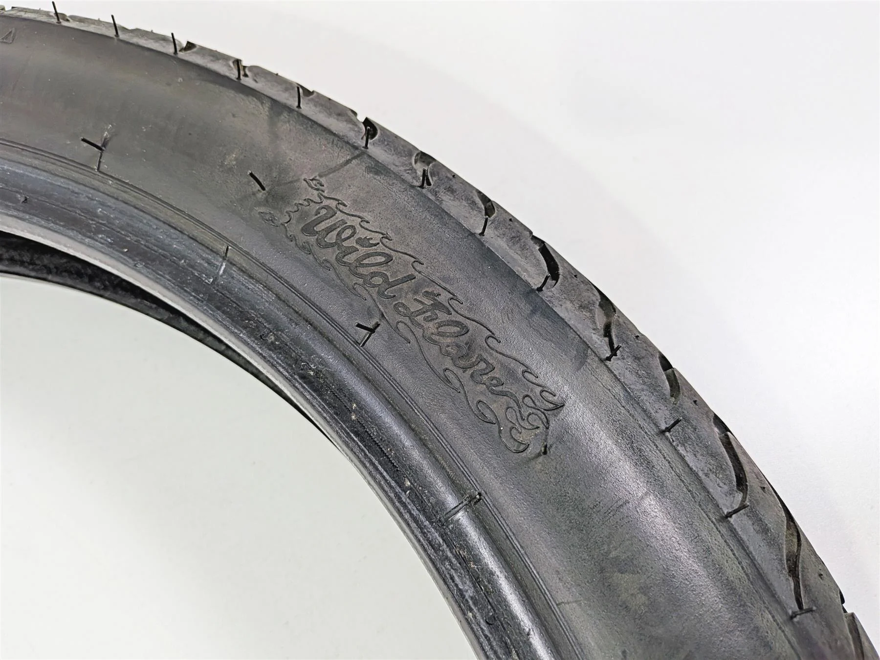 Used Front Motorcycle Tire iRC Wild Flare WF-920F 3.00-19 49H 301674 - Image 6
