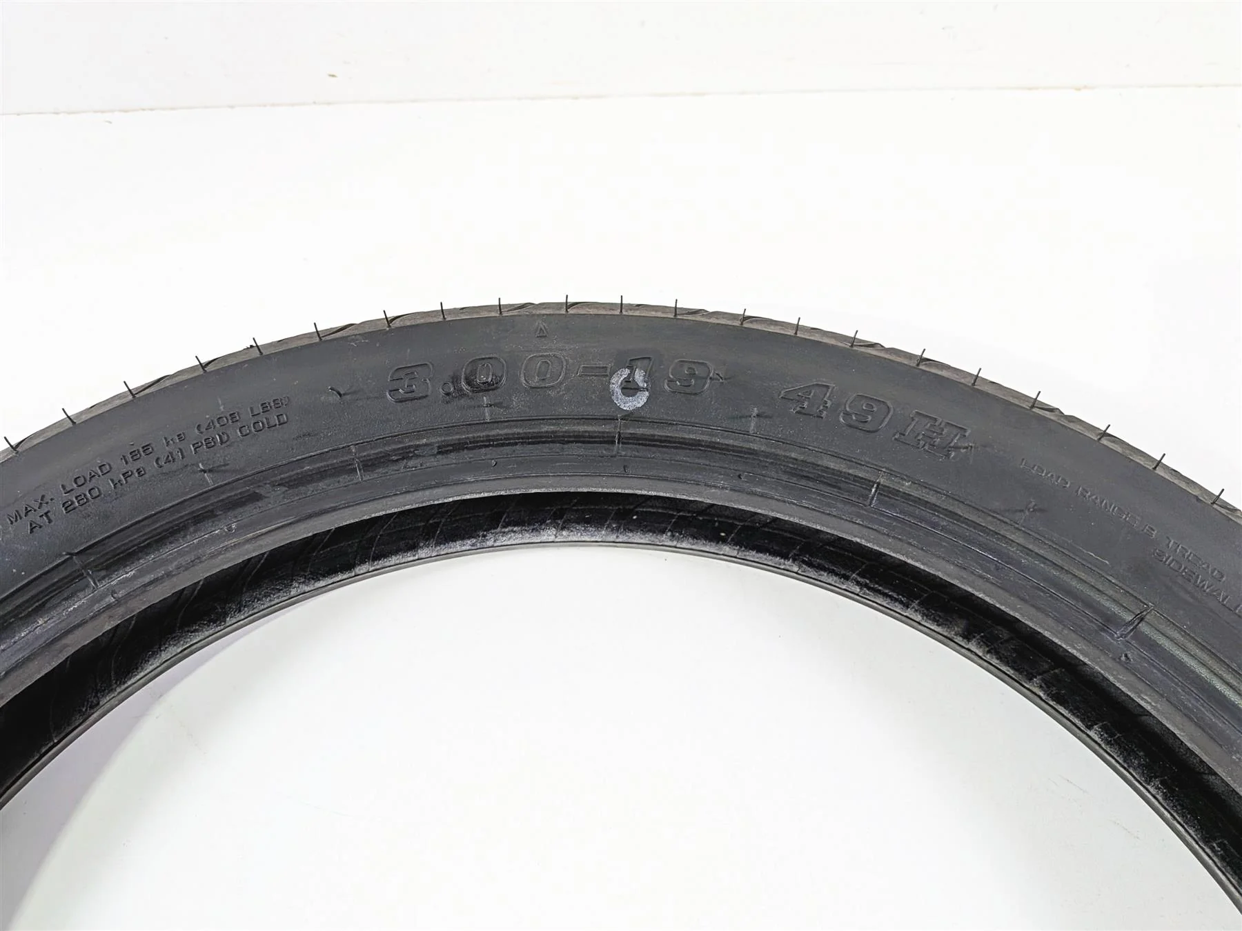 Used Front Motorcycle Tire iRC Wild Flare WF-920F 3.00-19 49H 301674 - Image 7