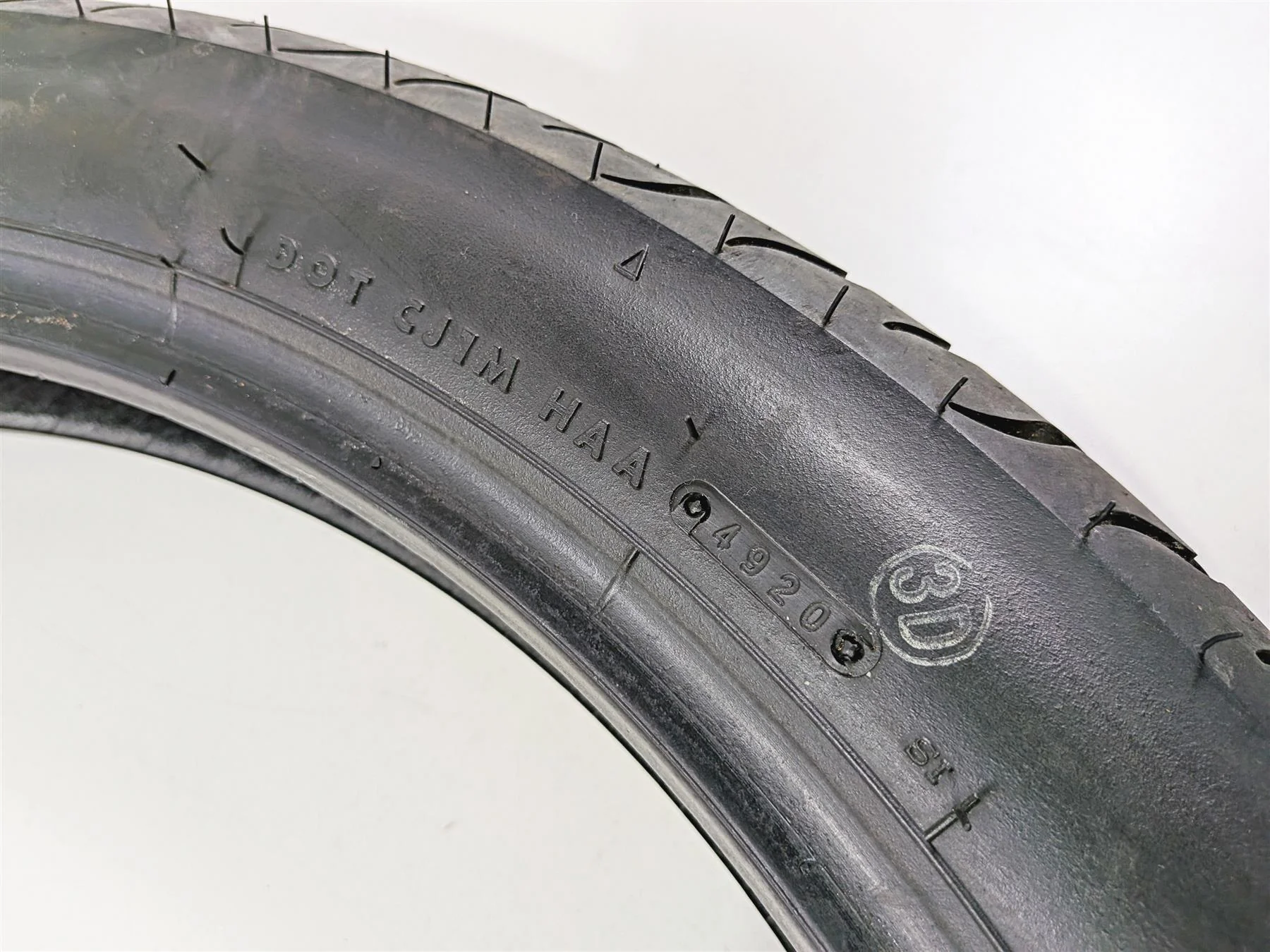 Used Front Motorcycle Tire iRC Wild Flare WF-920F 3.00-19 49H 301674 - Image 8