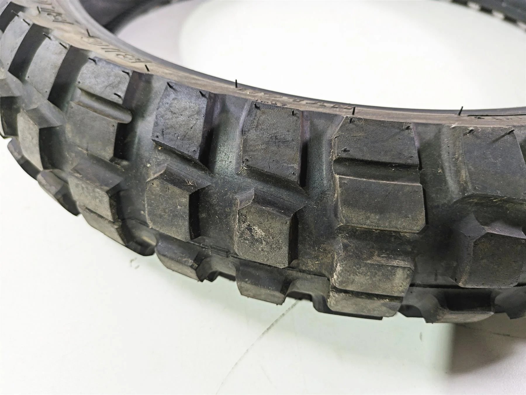 Used Front Motorcycle Tire Kenda Big Block 120/70B19 R19 60Q 170M2004 - Image 7