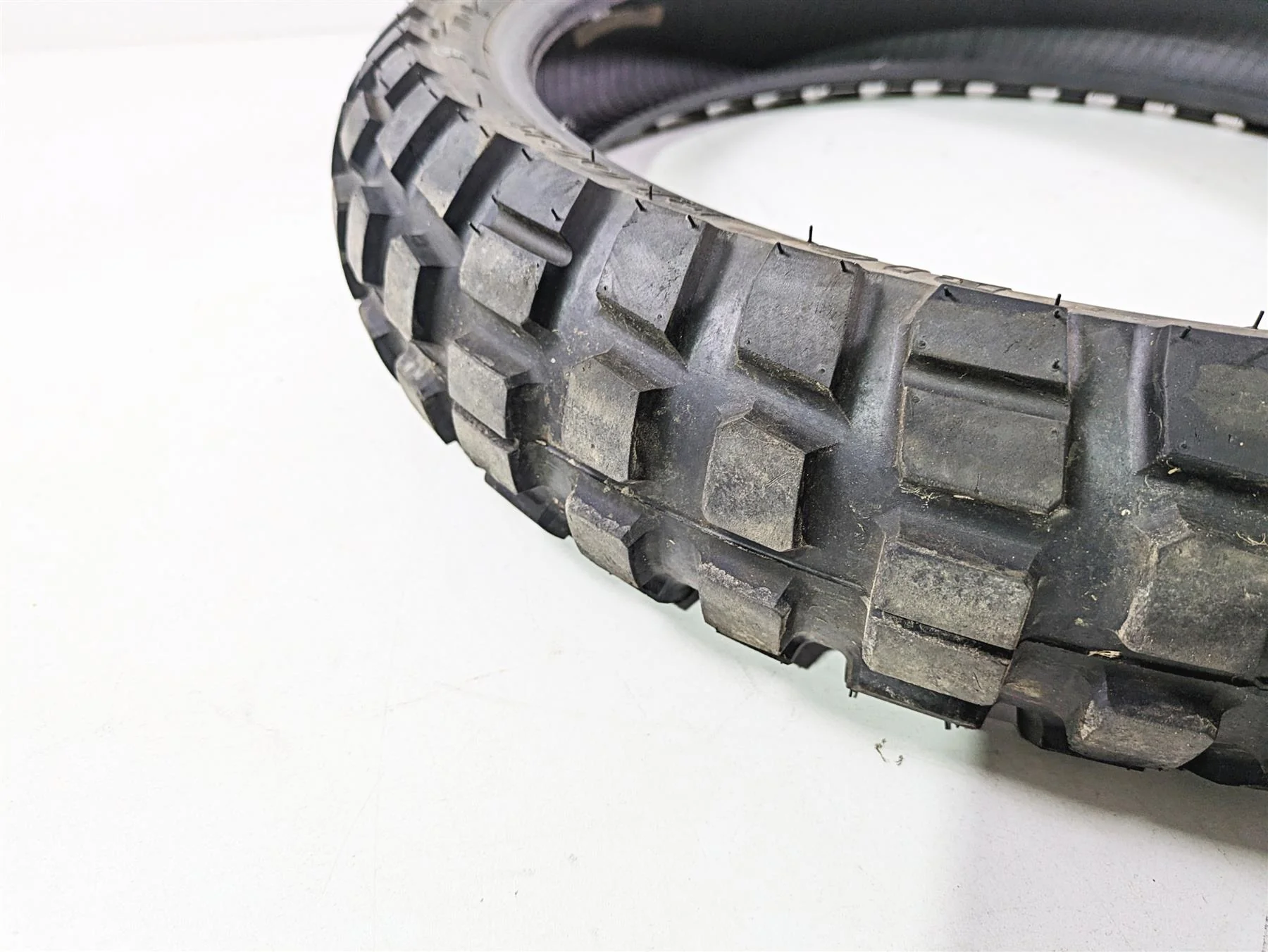 Used Front Motorcycle Tire Kenda Big Block 120/70B19 R19 60Q 170M2004 - Image 9