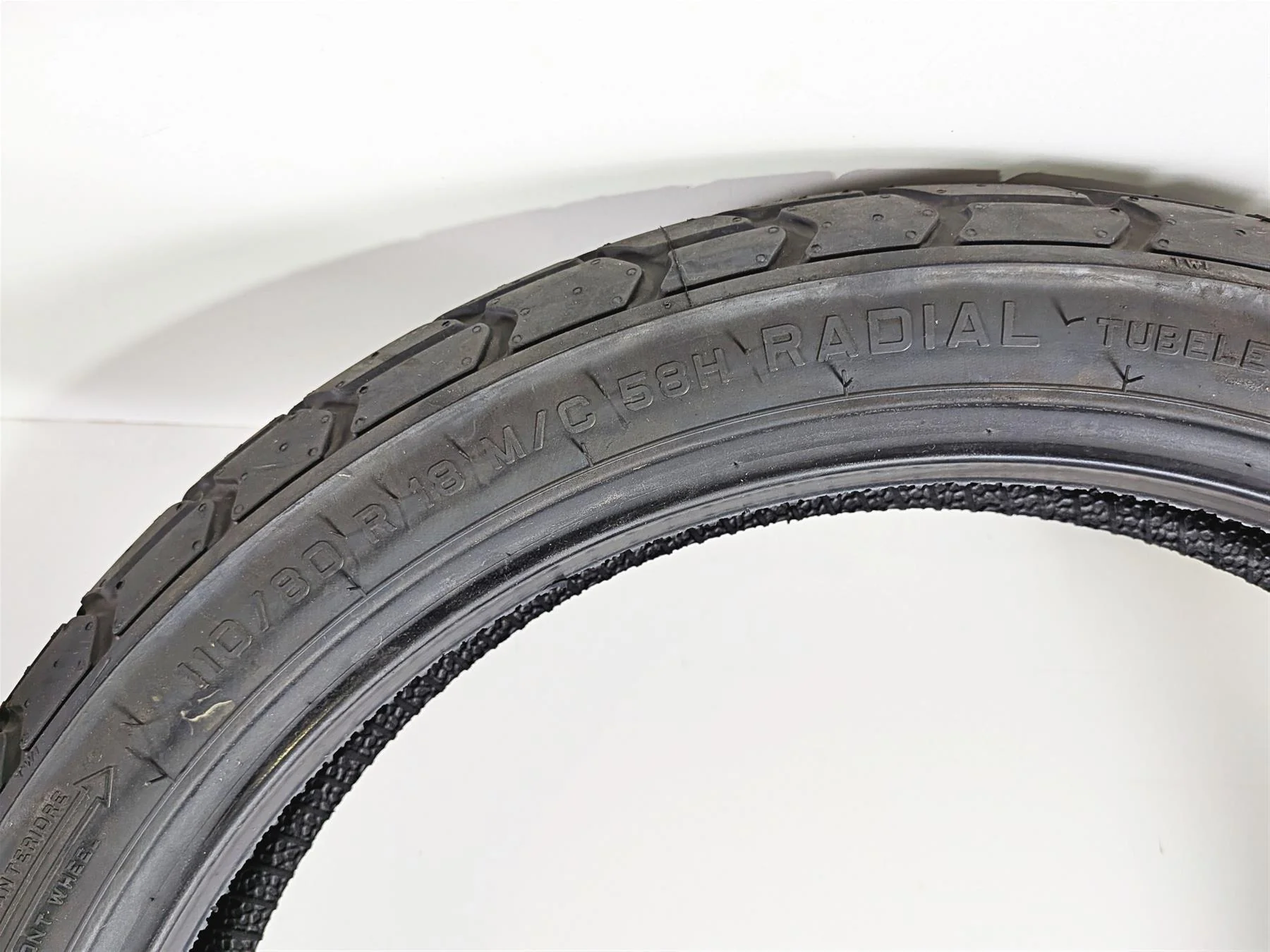 Used Front Rear Motorcycle Tire Set Pirelli Mt60 Rs 2504100 - Image 12