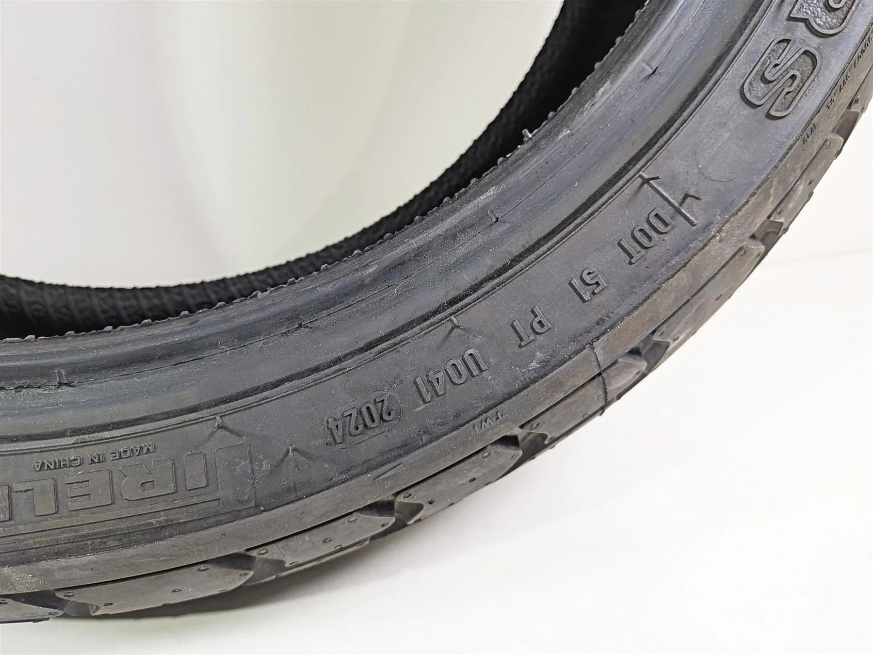 Used Front Rear Motorcycle Tire Set Pirelli Mt60 Rs 2504100 - Image 9