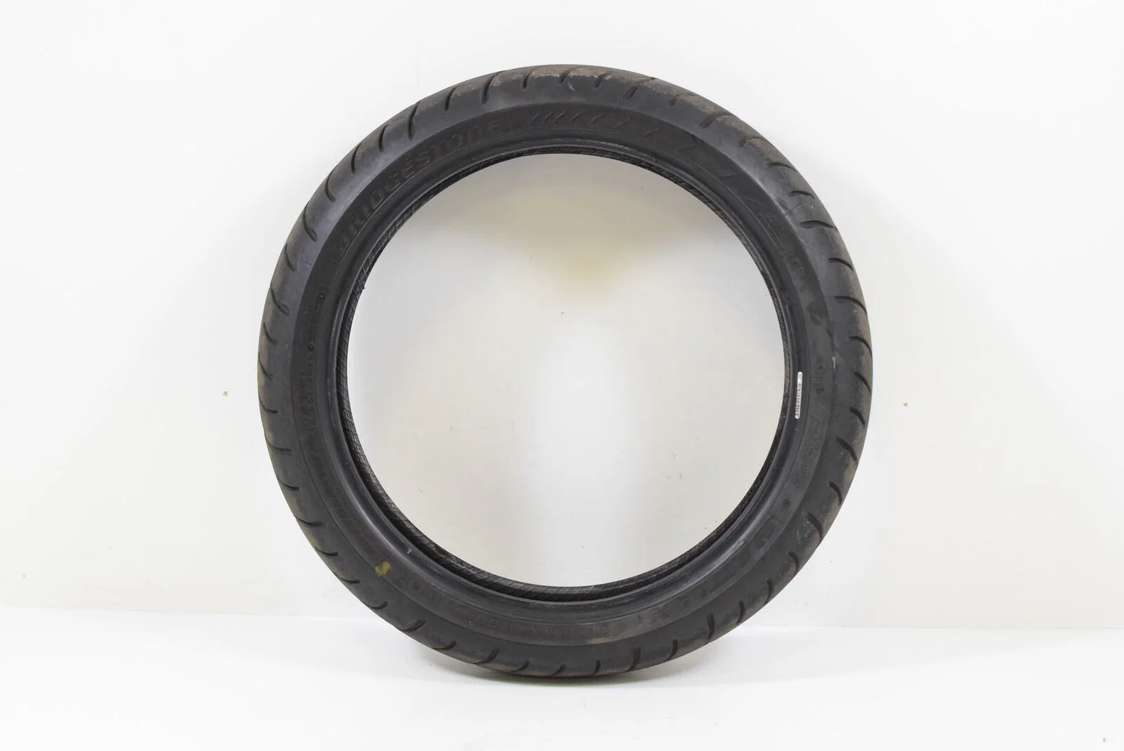 USED Front Tire Bridgestone Battlax T30-F Sport Touring 120/ 70-17 003872 - Image 5