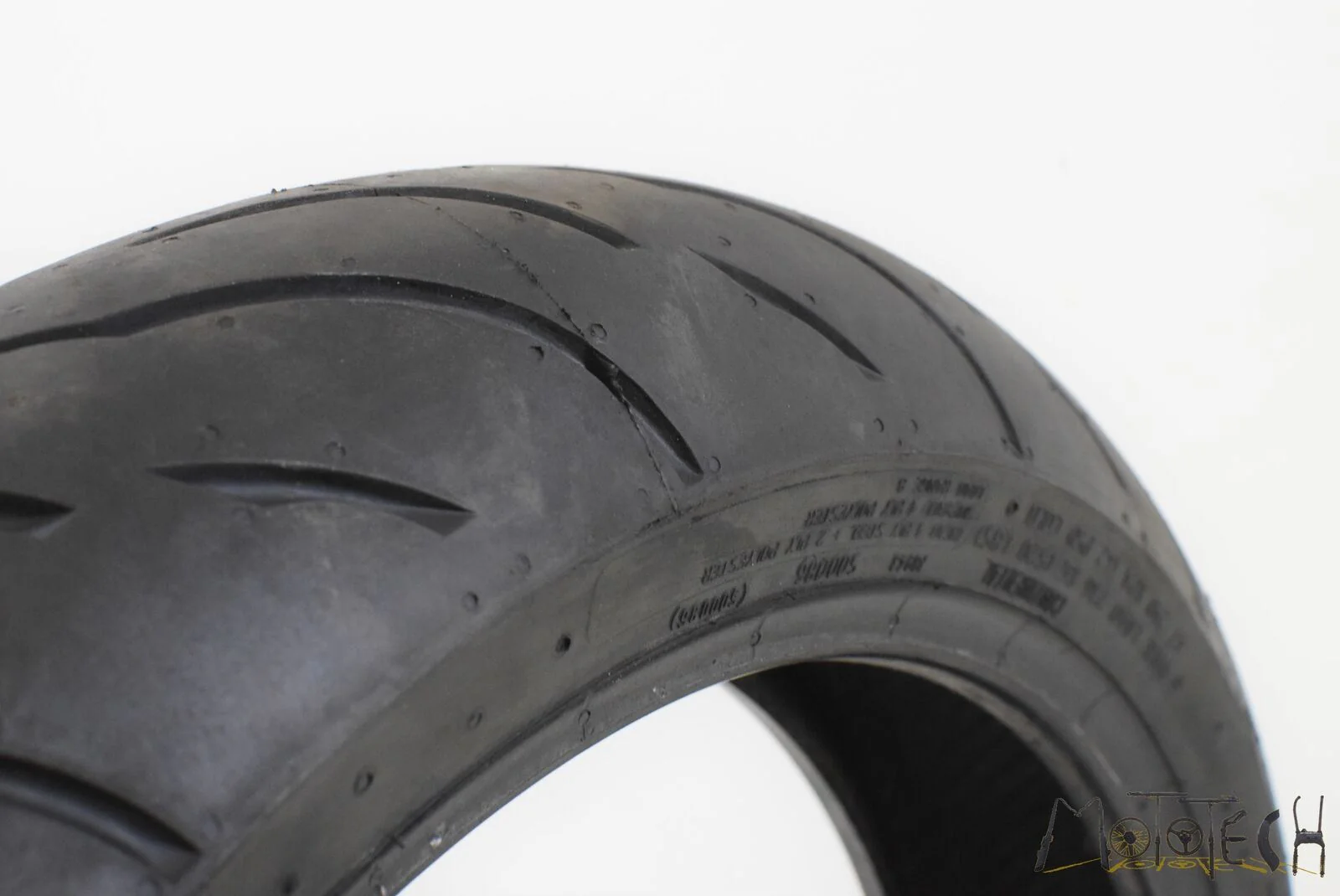 USED Front Tire CONTINENTAL Contimotion Z 120/70-17 DOT4117 96180 - Image 2