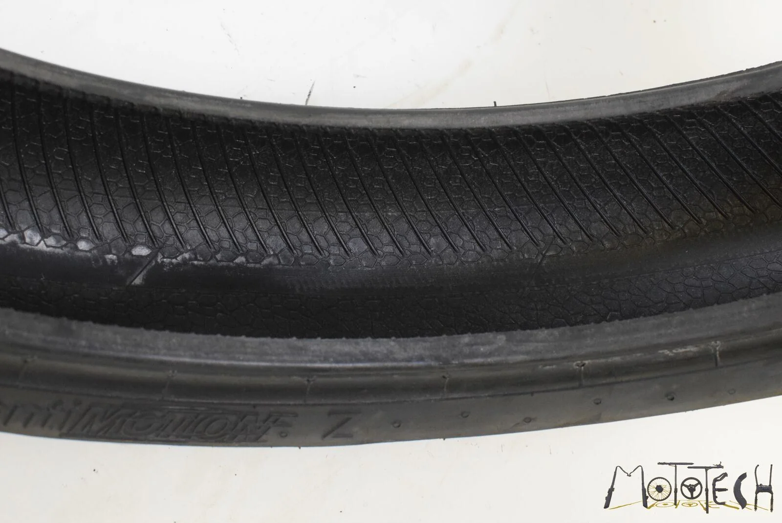 USED Front Tire CONTINENTAL Contimotion Z 120/70-17 DOT4117 96180 - Image 6