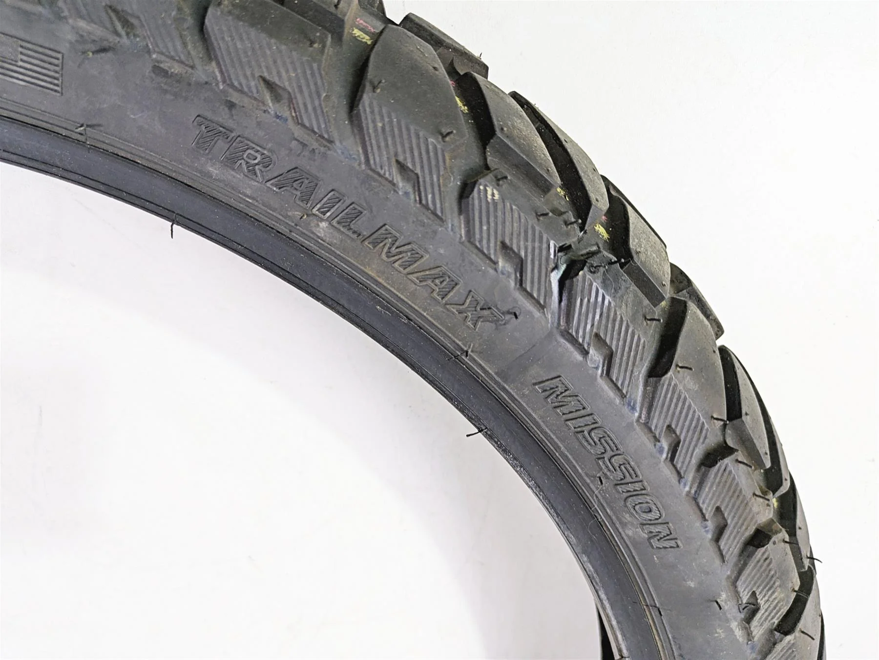 Used Motorcycle Dual Sport Front Tire Dunlop Trailmax Mission 90/90-21 45235482 - Image 4