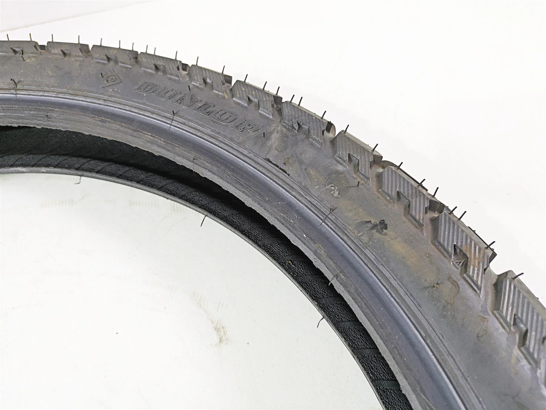 Used Motorcycle Dual Sport Front Tire Dunlop Trailmax Mission 90/90-21 45235482 - Image 5