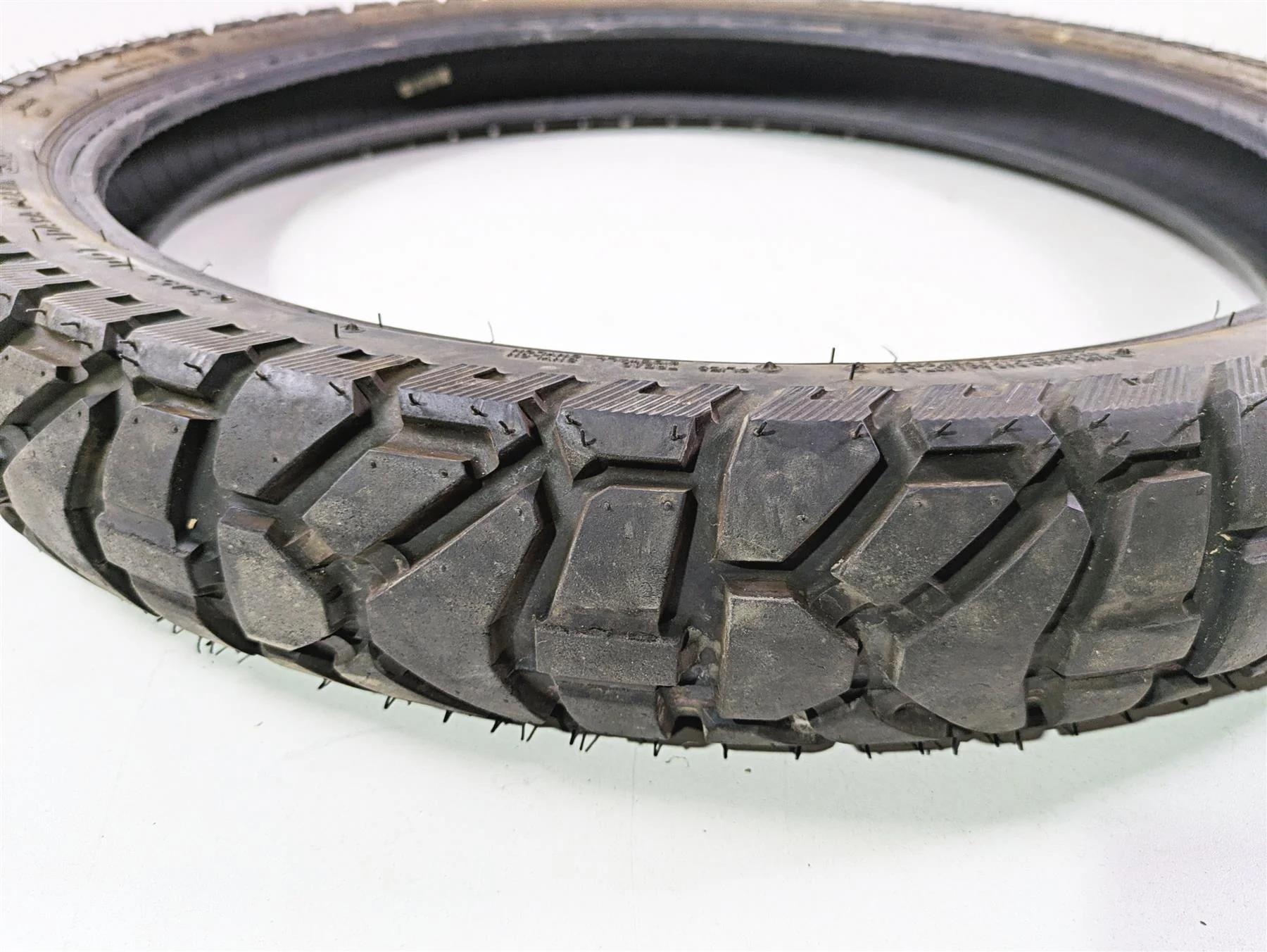 Used Motorcycle Dual Sport Front Tire Dunlop Trailmax Mission 90/90-21 45235482 - Image 6