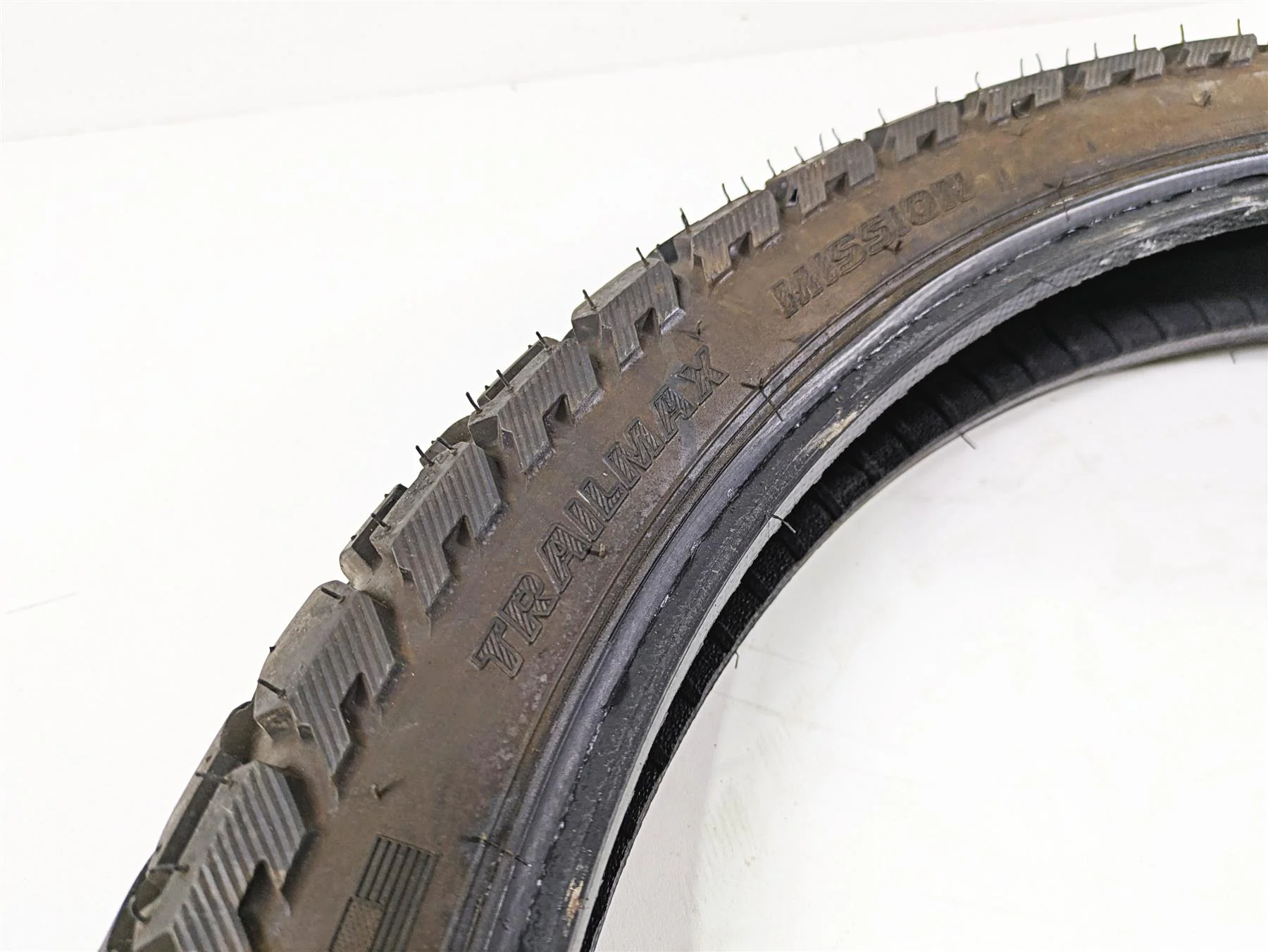 Used Motorcycle Dual Sport Front Tire Dunlop Trailmax Mission 90/90-21 45235482 - Image 7