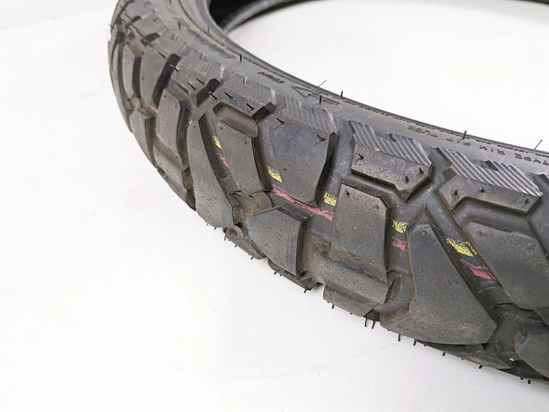 Used Motorcycle Dual Sport Front Tire Dunlop Trailmax Mission 90/90-21 45235482 - Image 8