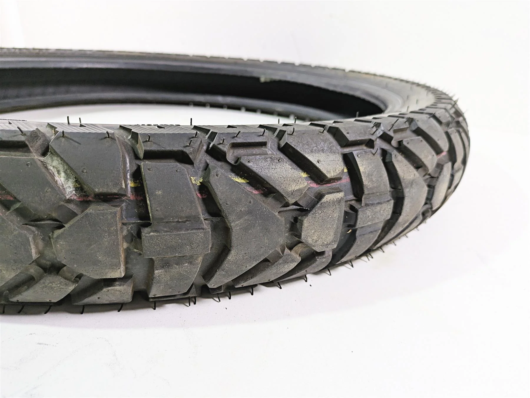 Used Motorcycle Dual Sport Front Tire Dunlop Trailmax Mission 90/90-21 45235482 - Image 9
