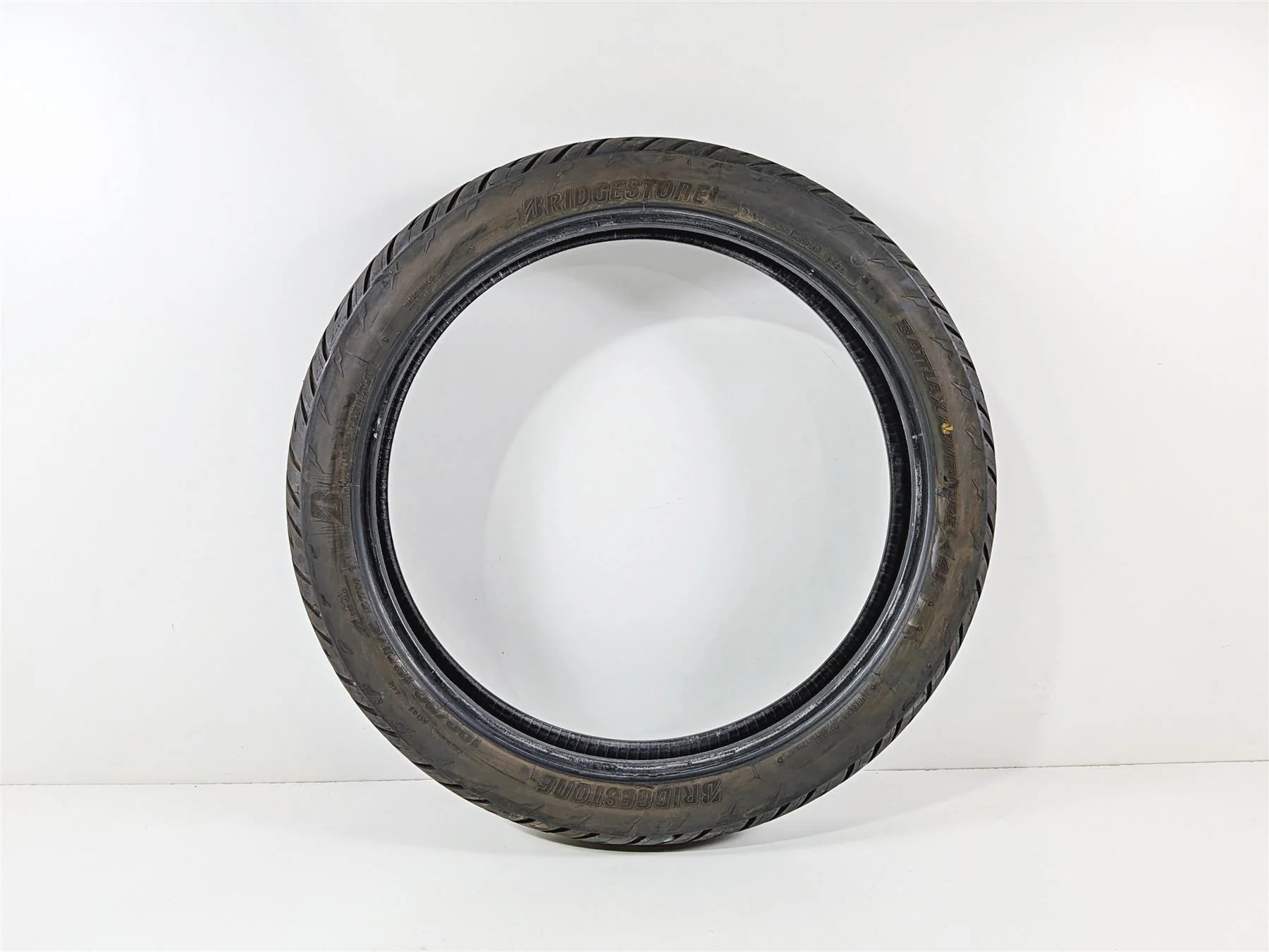 Used Motorcycle Front Tire Bridgestone Battlax Adventure A41F 100/90-19 8845 - Image 13