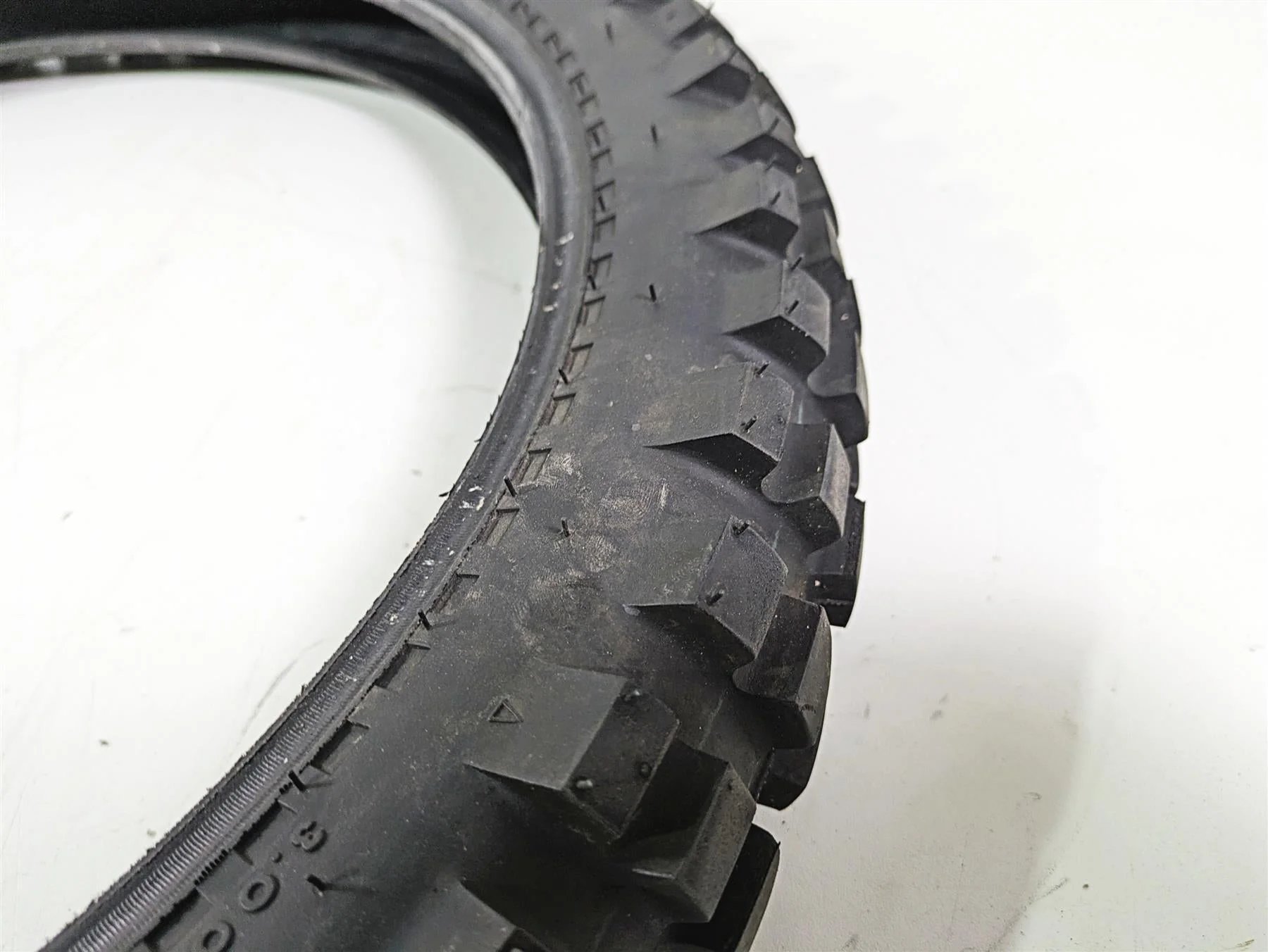 Used Motorcycle IRC TR8 Battle Rally Series Tire Front - 3.00-21 301700 - Image 10