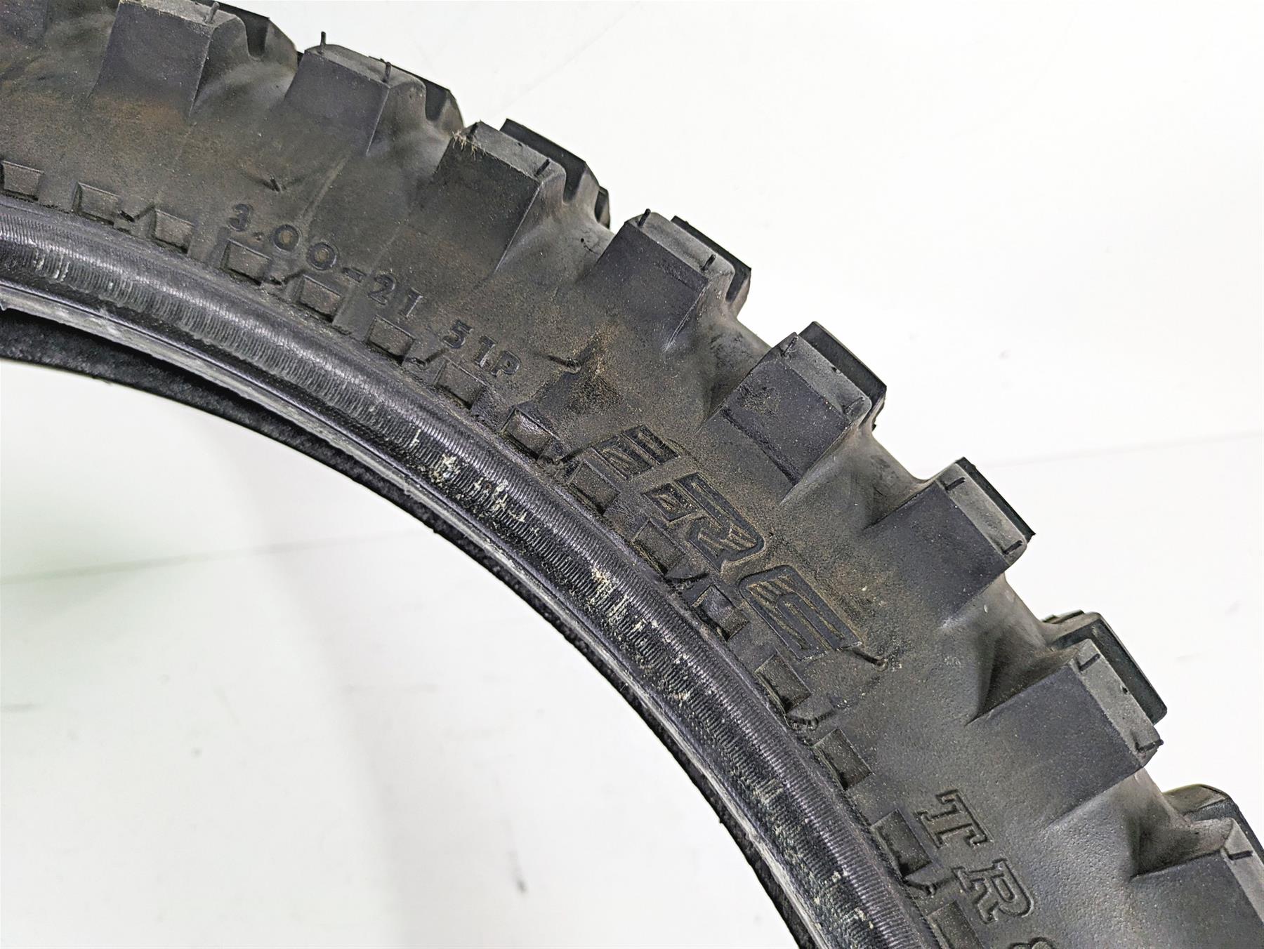 Used Motorcycle IRC TR8 Battle Rally Series Tire Front - 3.00-21 301700 - Image 6