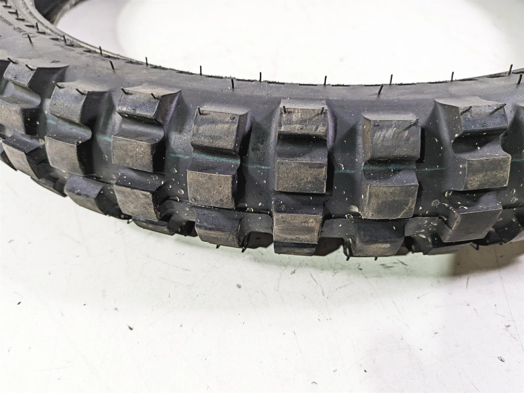 Used Motorcycle IRC TR8 Battle Rally Series Tire Front - 3.00-21 301700 - Image 8