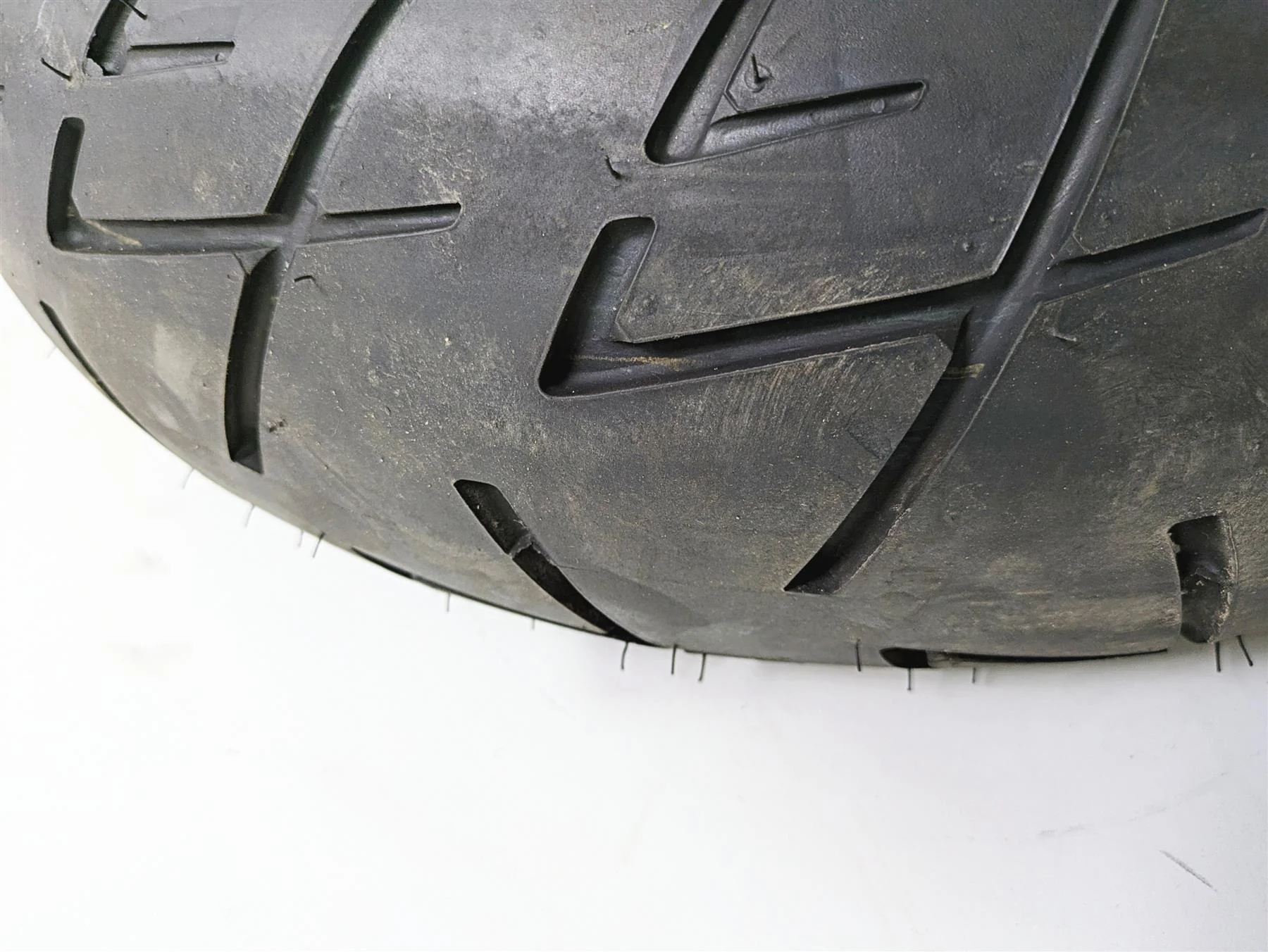 Used Motorcycle Rear Tire Shinko 009 Raven Radial 170/60ZR17 87-4046 - Image 11