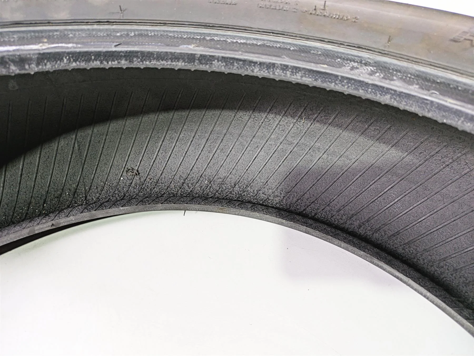 Used Motorcycle Rear Tire Shinko 009 Raven Radial 170/60ZR17 87-4046 - Image 12