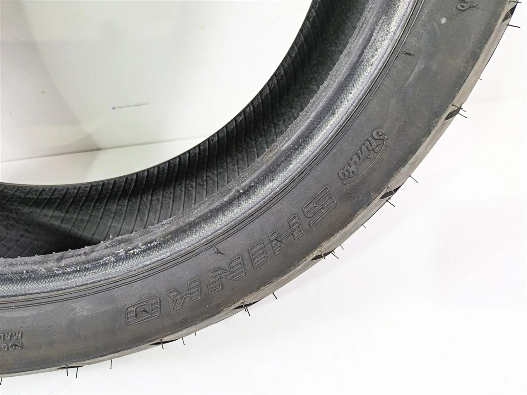 Used Motorcycle Rear Tire Shinko 009 Raven Radial 170/60ZR17 87-4046 - Image 5