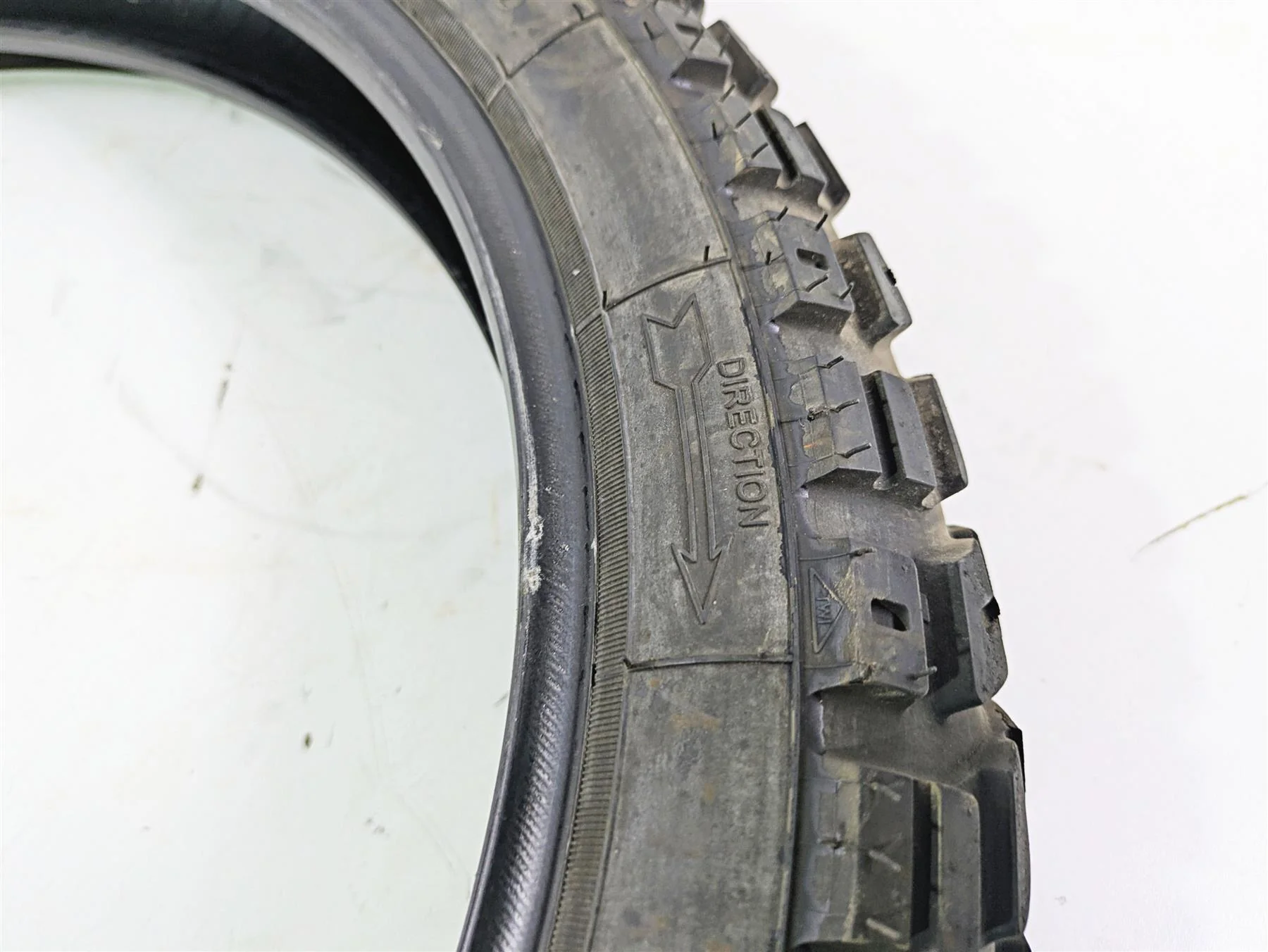 Used Motorcycle Tire Heidenau Scout 110/80B19 K60 - Image 10