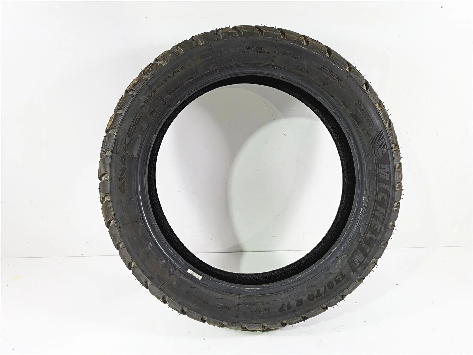 Used Motorcycle Tire Michelin Anakee Adventure 150/70R17 69V 429465 - Image 12