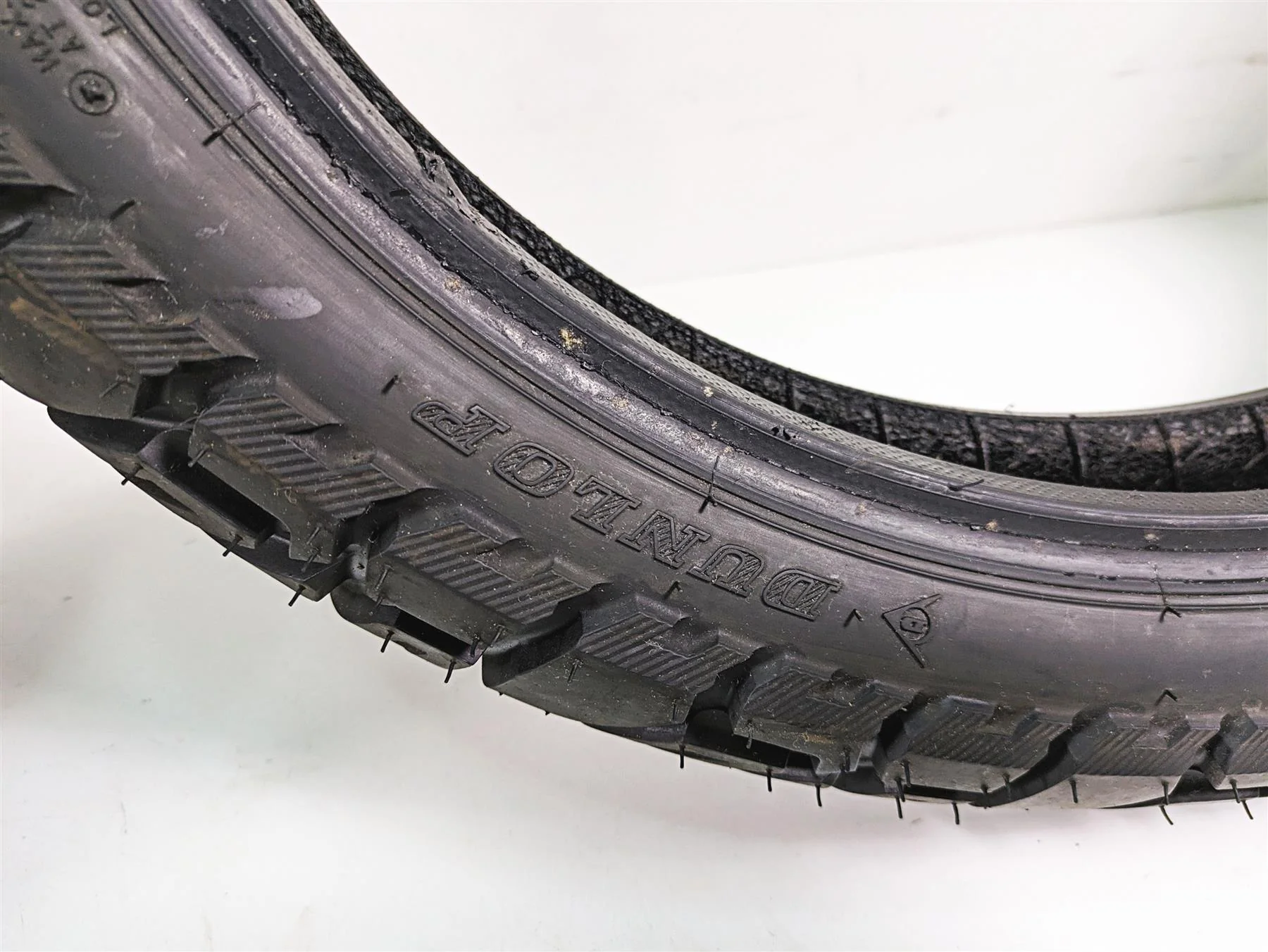 Used Motorcycle Tire Set Dunlop Trailmax Mission 1507017 1108019 - Image 12
