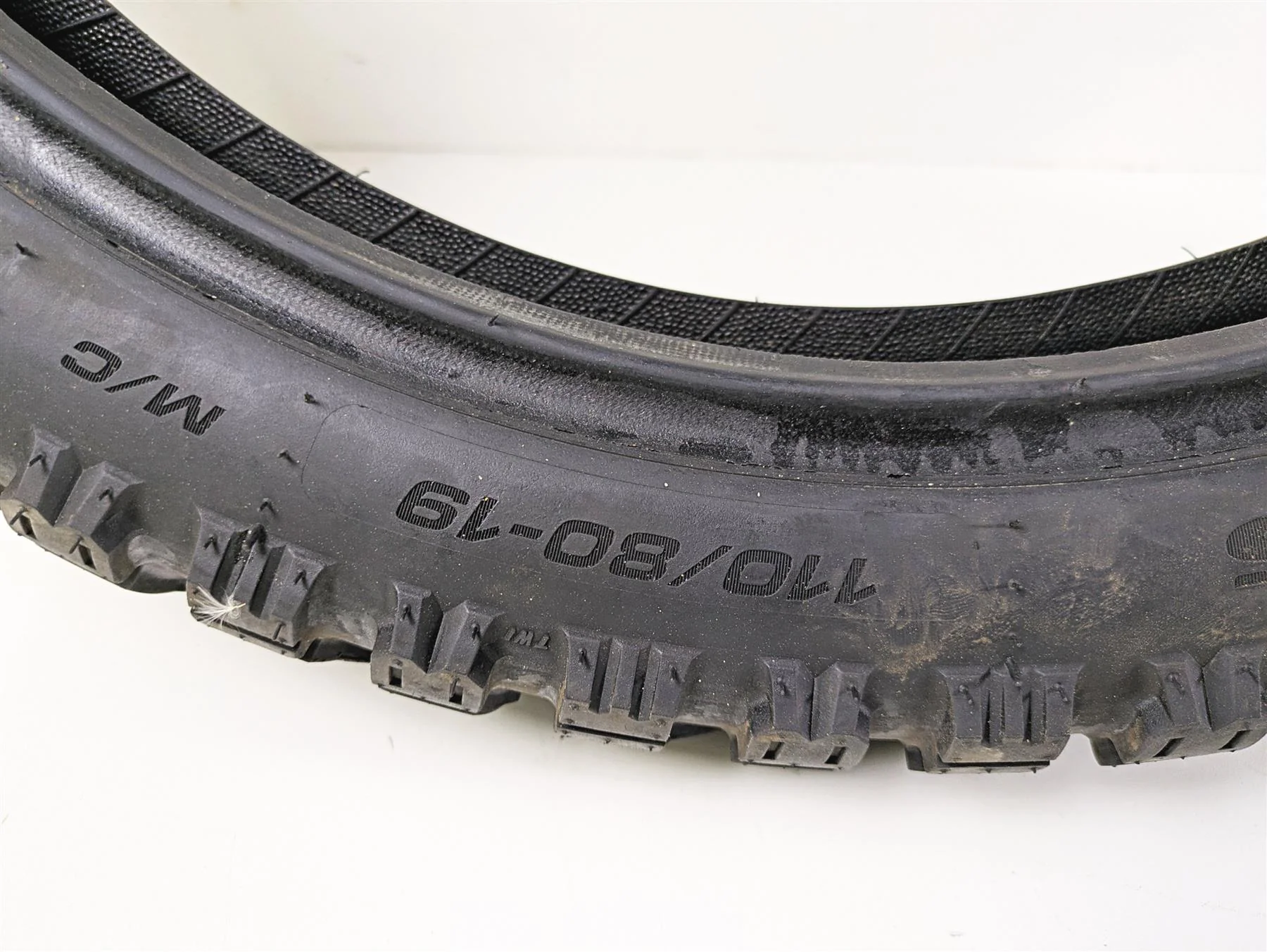 Used Motorcycle Tire Set Mitas Enduro Trail 11/80-19 150/70-17 70001042 - Image 9