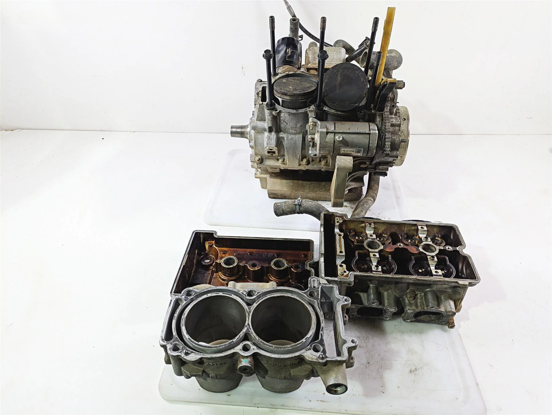 Used Polaris Engine Motor - FOR PARTS 1205898 1205772