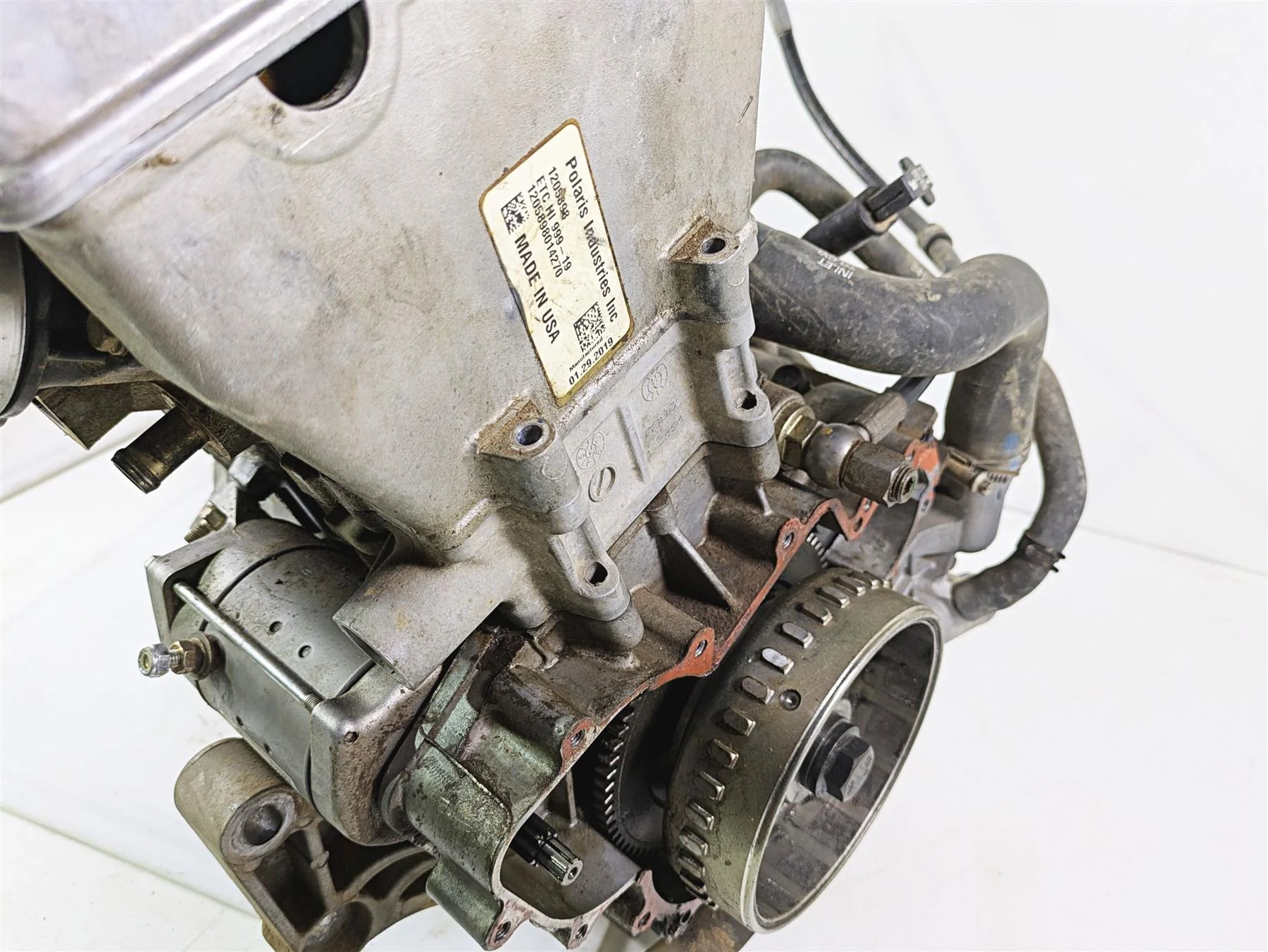 Used Polaris Engine Motor - FOR PARTS 1205898 1205772 - Image 12