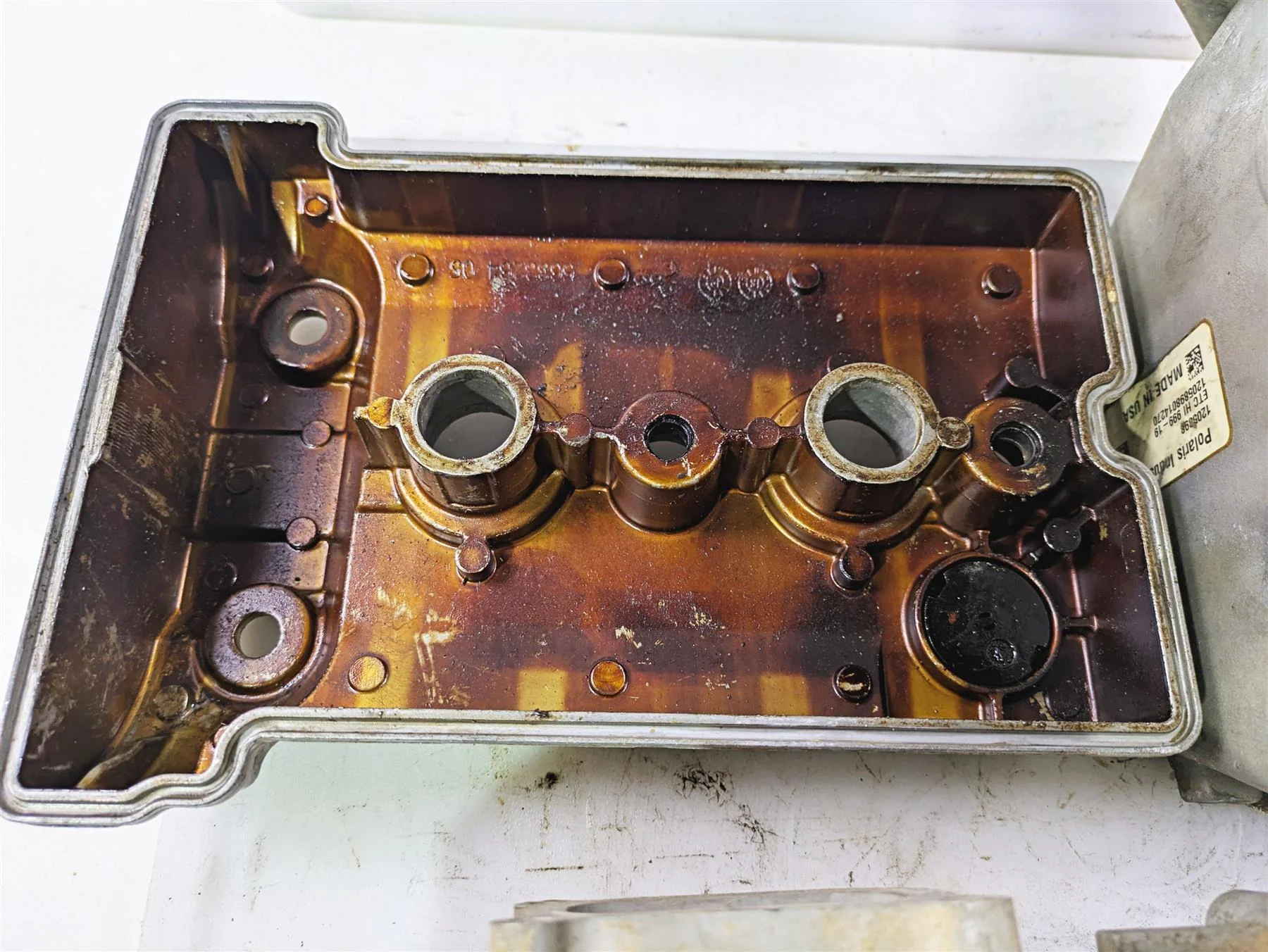 Used Polaris Engine Motor - FOR PARTS 1205898 1205772 - Image 3