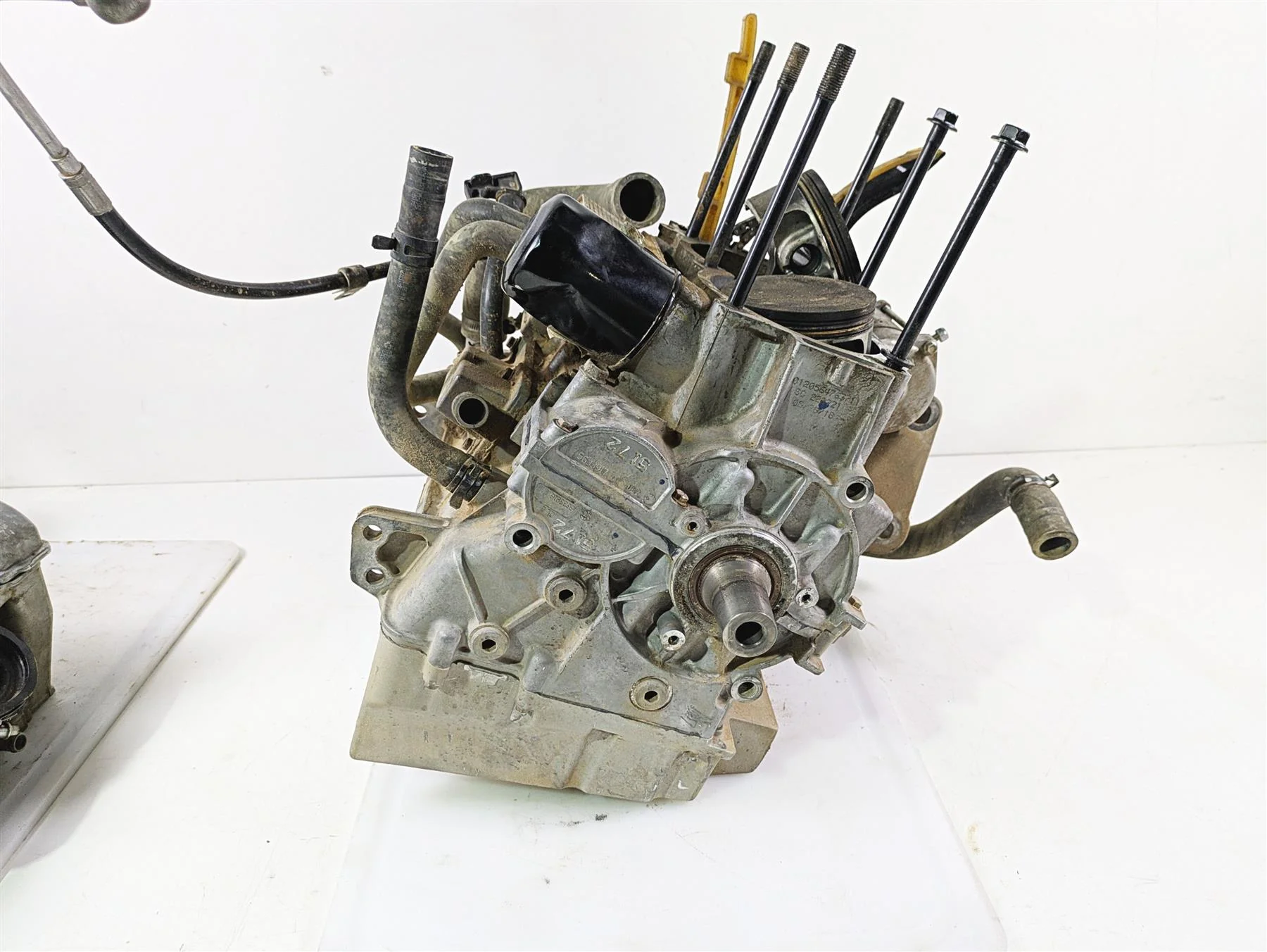 Used Polaris Engine Motor - FOR PARTS 1205898 1205772 - Image 6