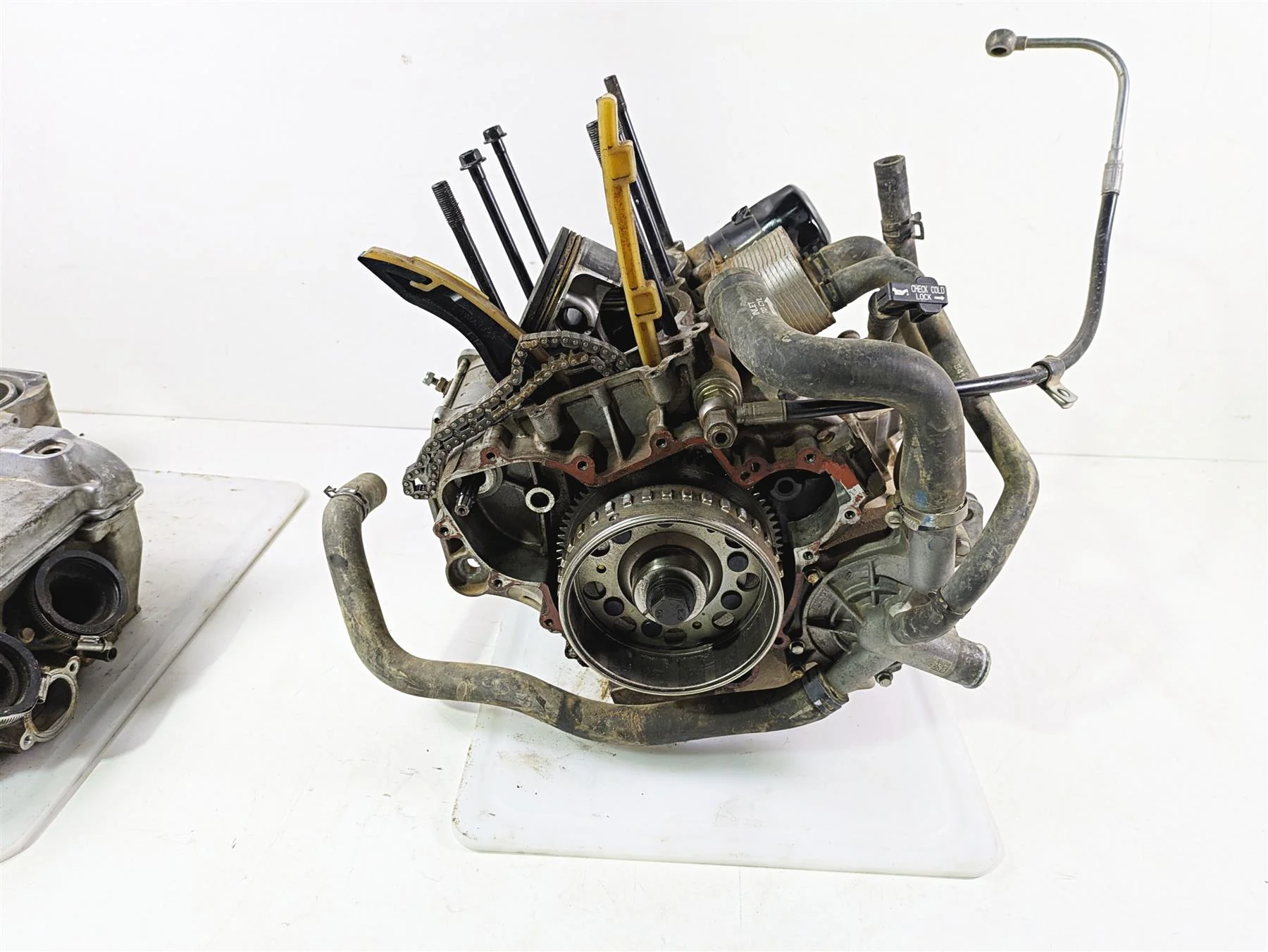 Used Polaris Engine Motor - FOR PARTS 1205898 1205772 - Image 7