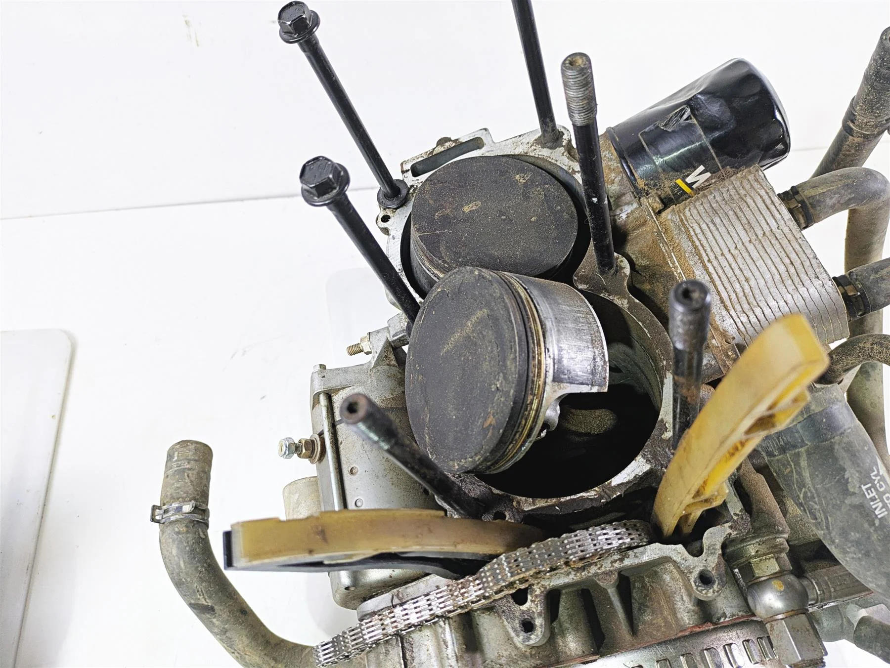 Used Polaris Engine Motor - FOR PARTS 1205898 1205772 - Image 9