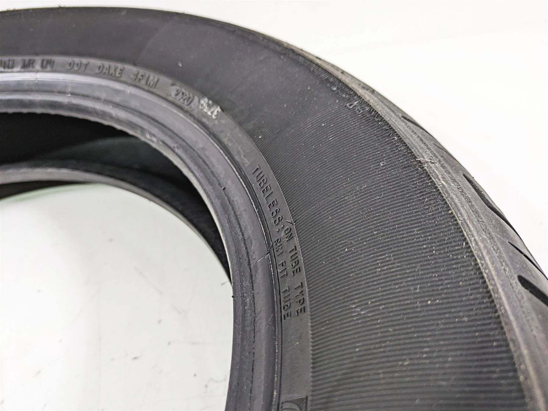 Used Rear Harley Motorcycle Tire Dunlop D401T 150/80B16 77H 43200063 - Image 10