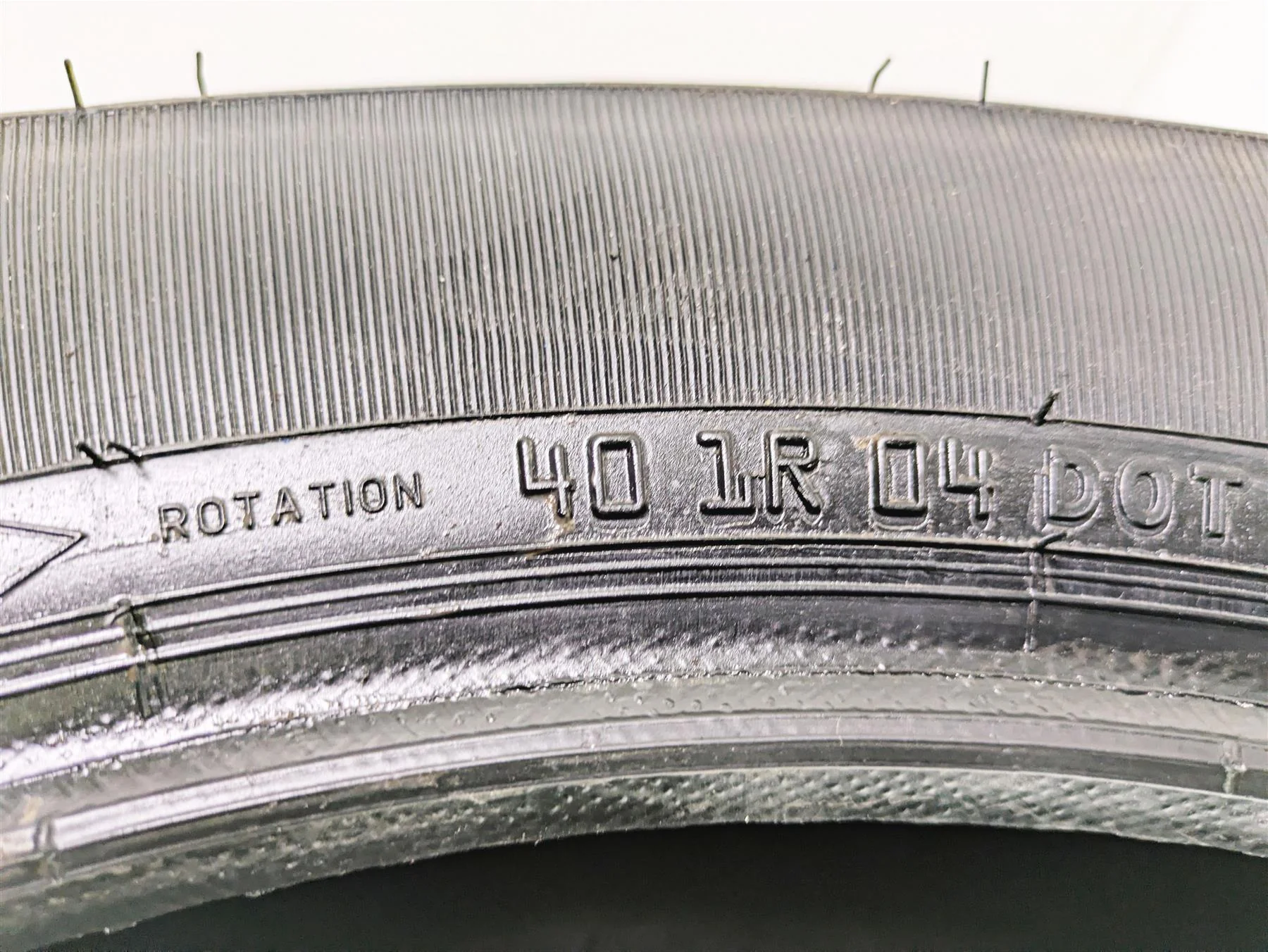 Unused Rear Harley Motorcycle Tire Dunlop D401T 150/80B16 77H 43200063A - Image 5