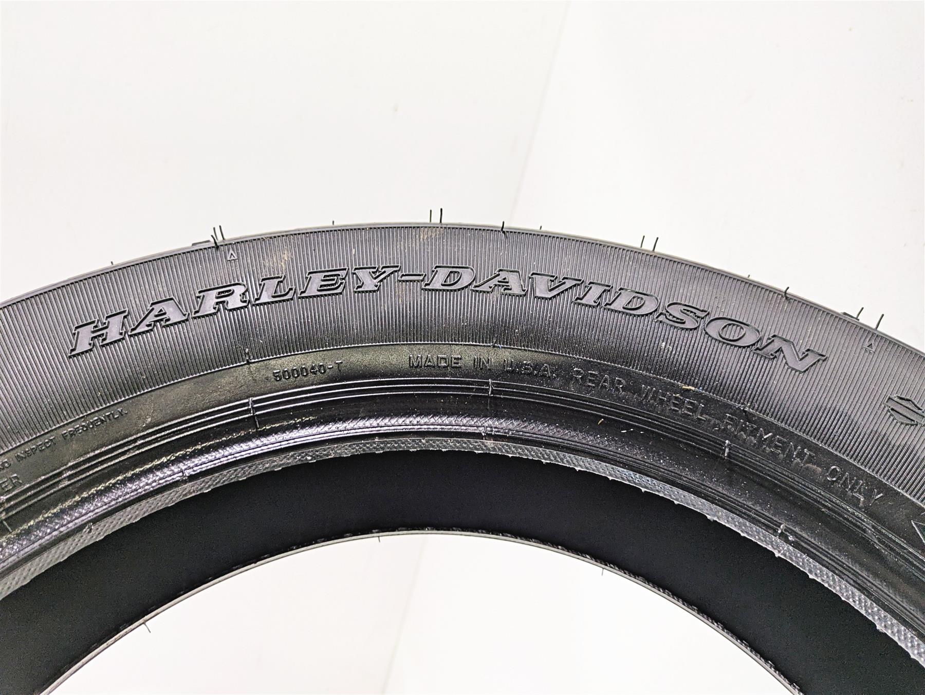 Unused Rear Harley Motorcycle Tire Dunlop D401T 150/80B16 77H 43200063A - Image 8