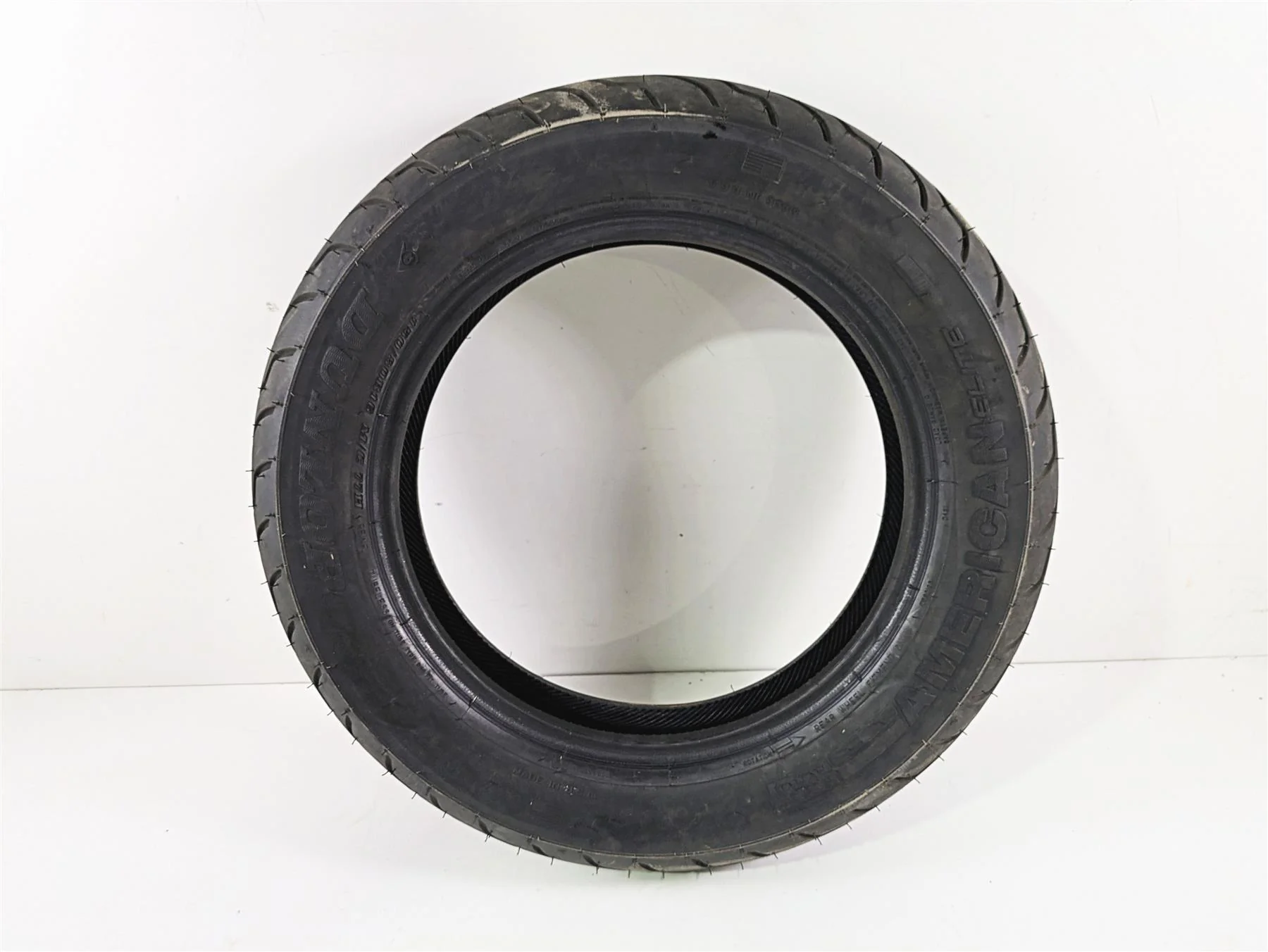 Used Rear Motorcycle Tire Dunlop D401T American Elite 150/80B16  43200063 - Image 10