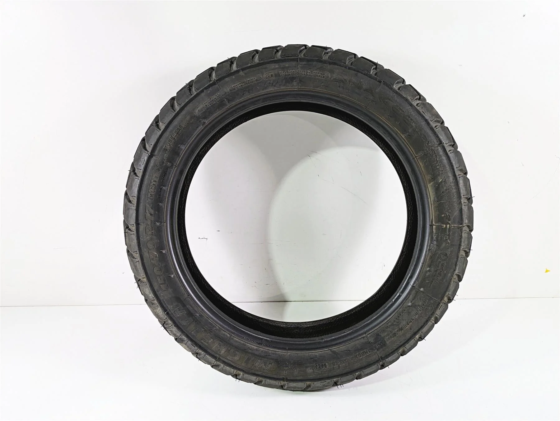 Used Rear Motorcycle Tire Michelin Anakee Adventure 150/70R17 DOT0623 - Image 12