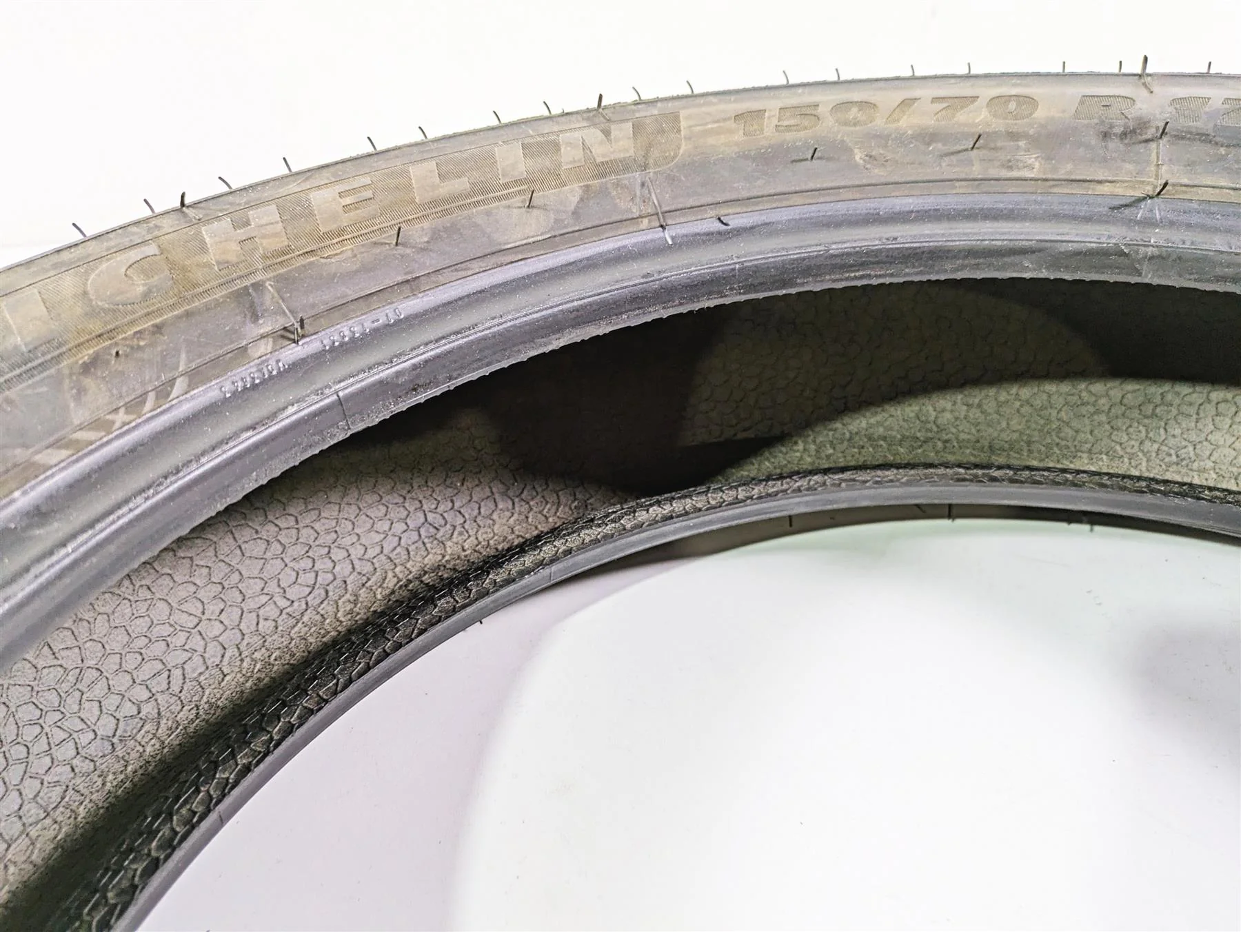 Used Rear Motorcycle Tire Michelin Anakee Adventure 150/70R17 DOT0623 - Image 9