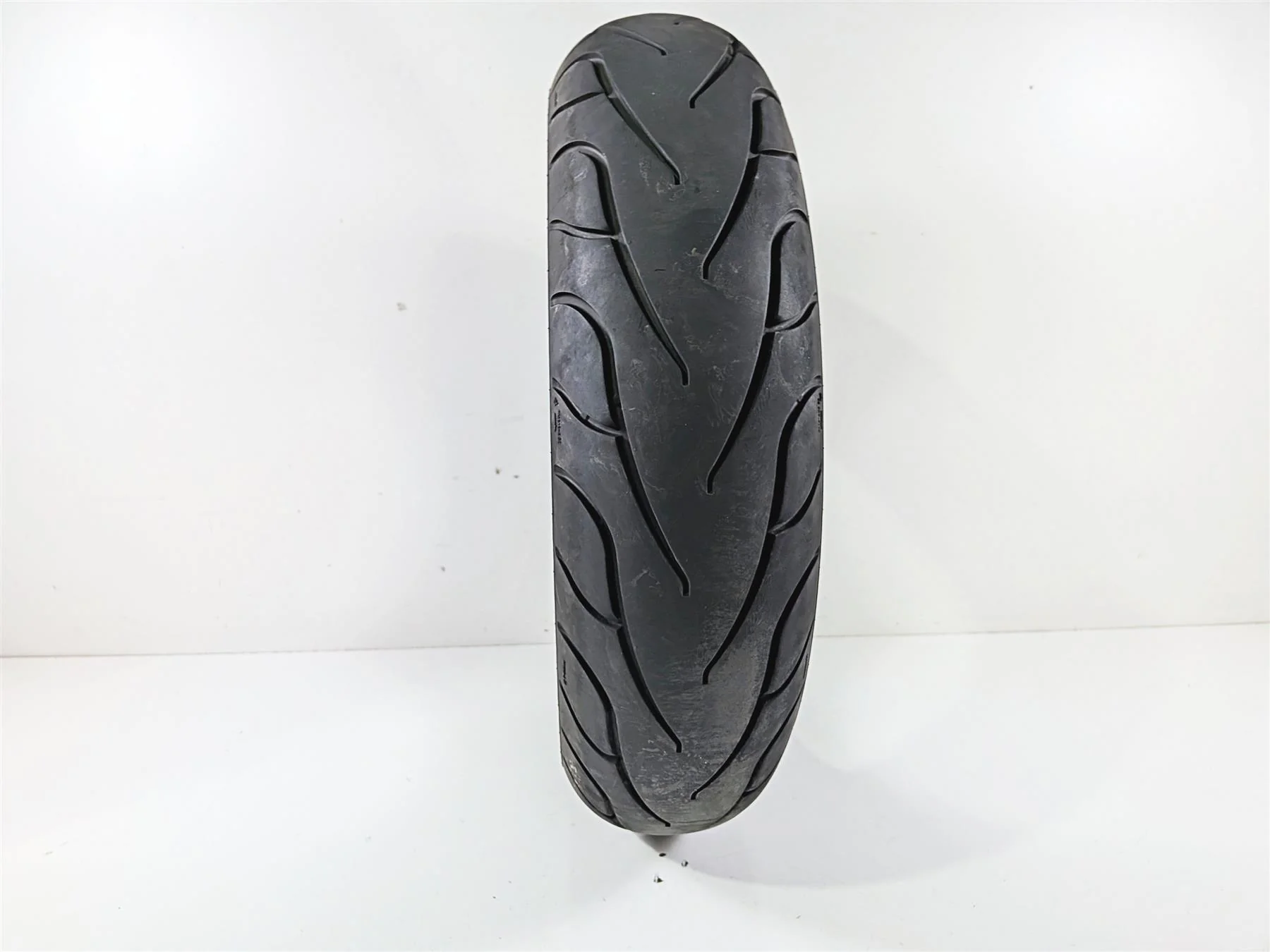 Used Rear Motorcycle Tire Michelin Commander 2 II 160/70-17 0306-0301 - Image 3