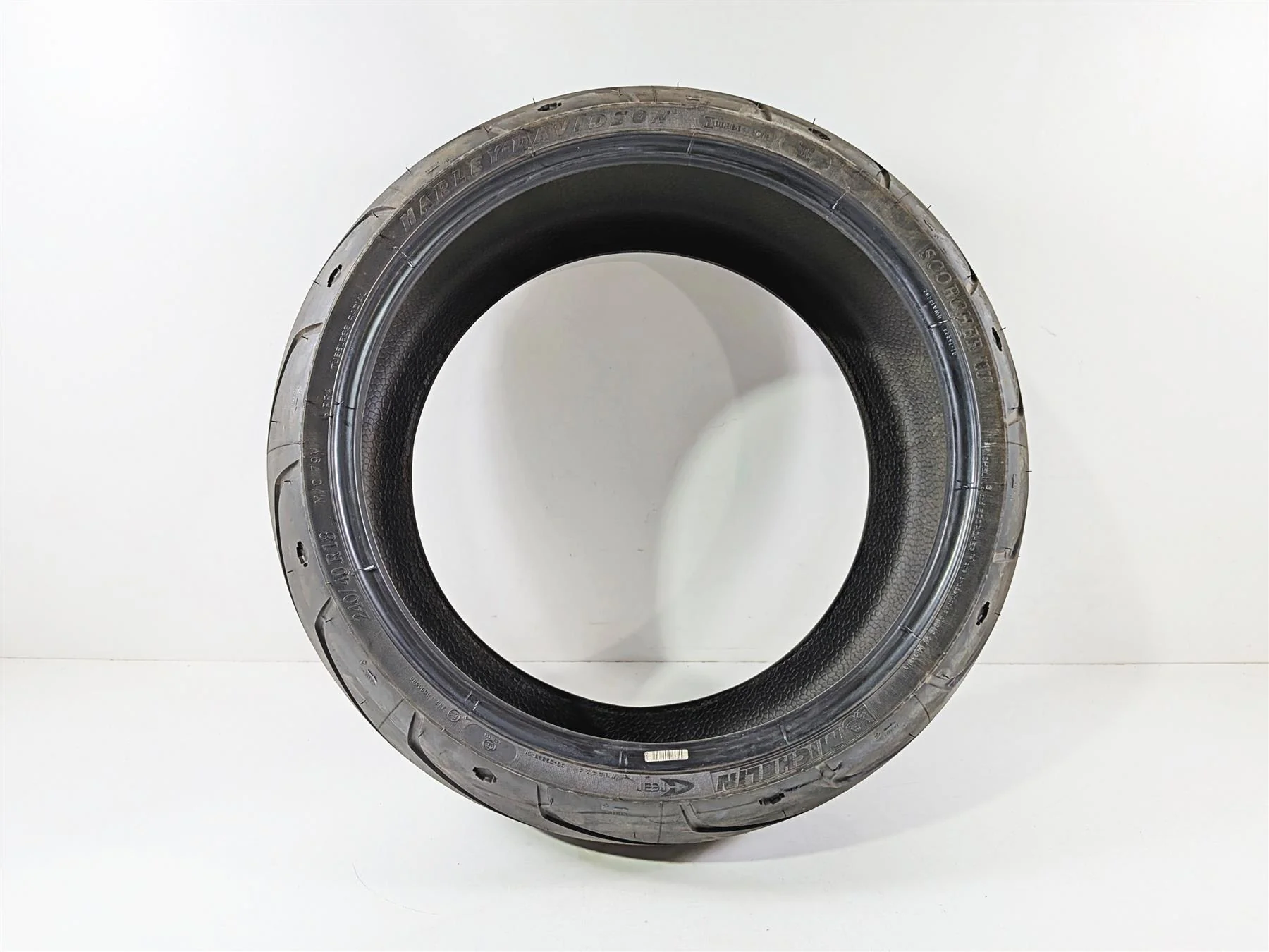 Used Rear Motorcycle Tire Michelin Scorcher 11" 240/40R18  43189-11 - Image 4