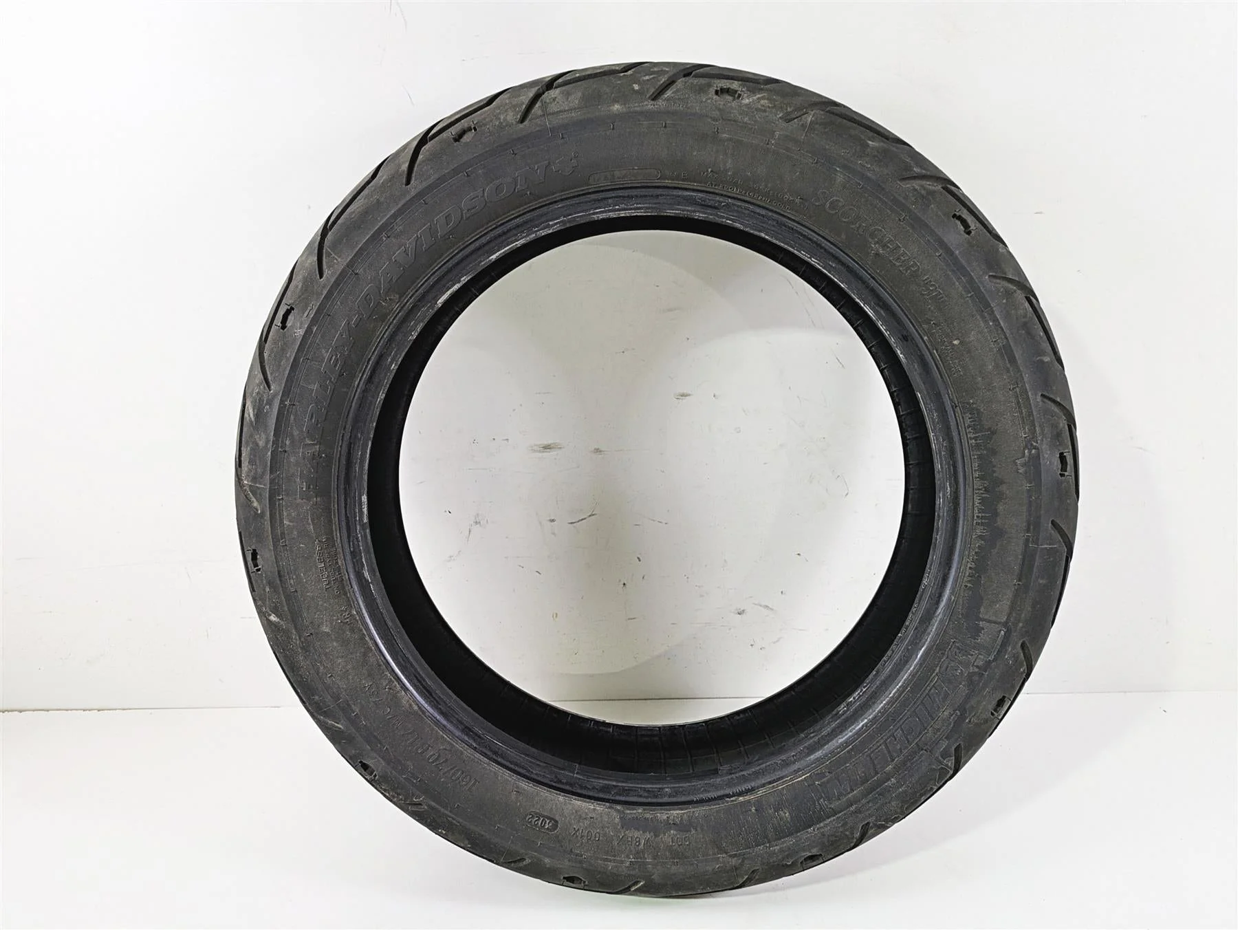 Used Rear Motorcycle Tire Michelin Scorcher 31 160/70B17 43250-07B