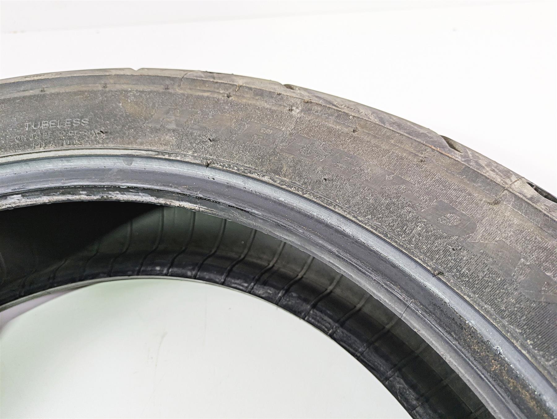Used Rear Motorcycle Tire Michelin Scorcher 31 160/70B17 43250-07B - Image 10