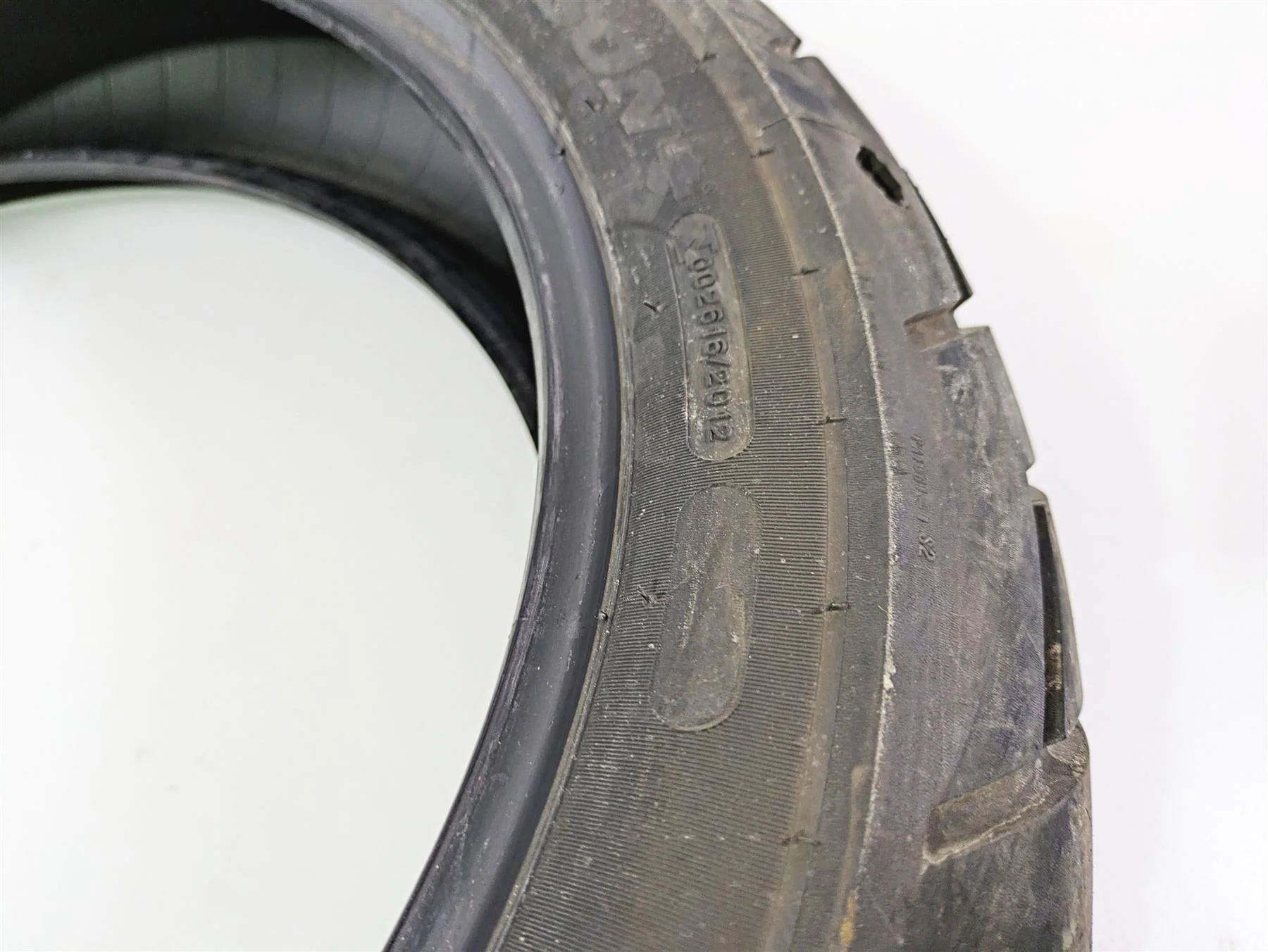 Used Rear Motorcycle Tire Michelin Scorcher 31 160/70B17 43250-07B - Image 11