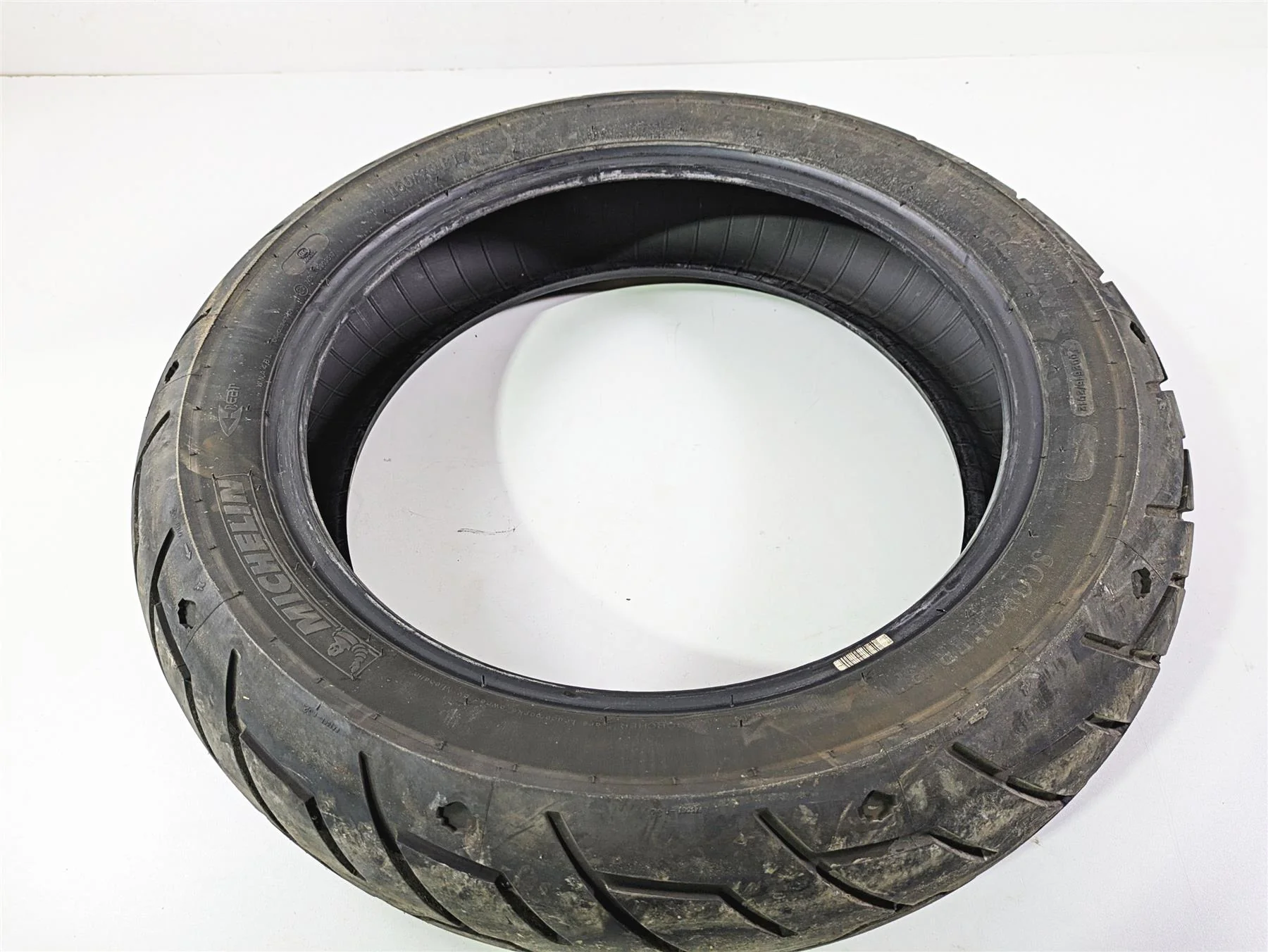 Used Rear Motorcycle Tire Michelin Scorcher 31 160/70B17 43250-07B - Image 2